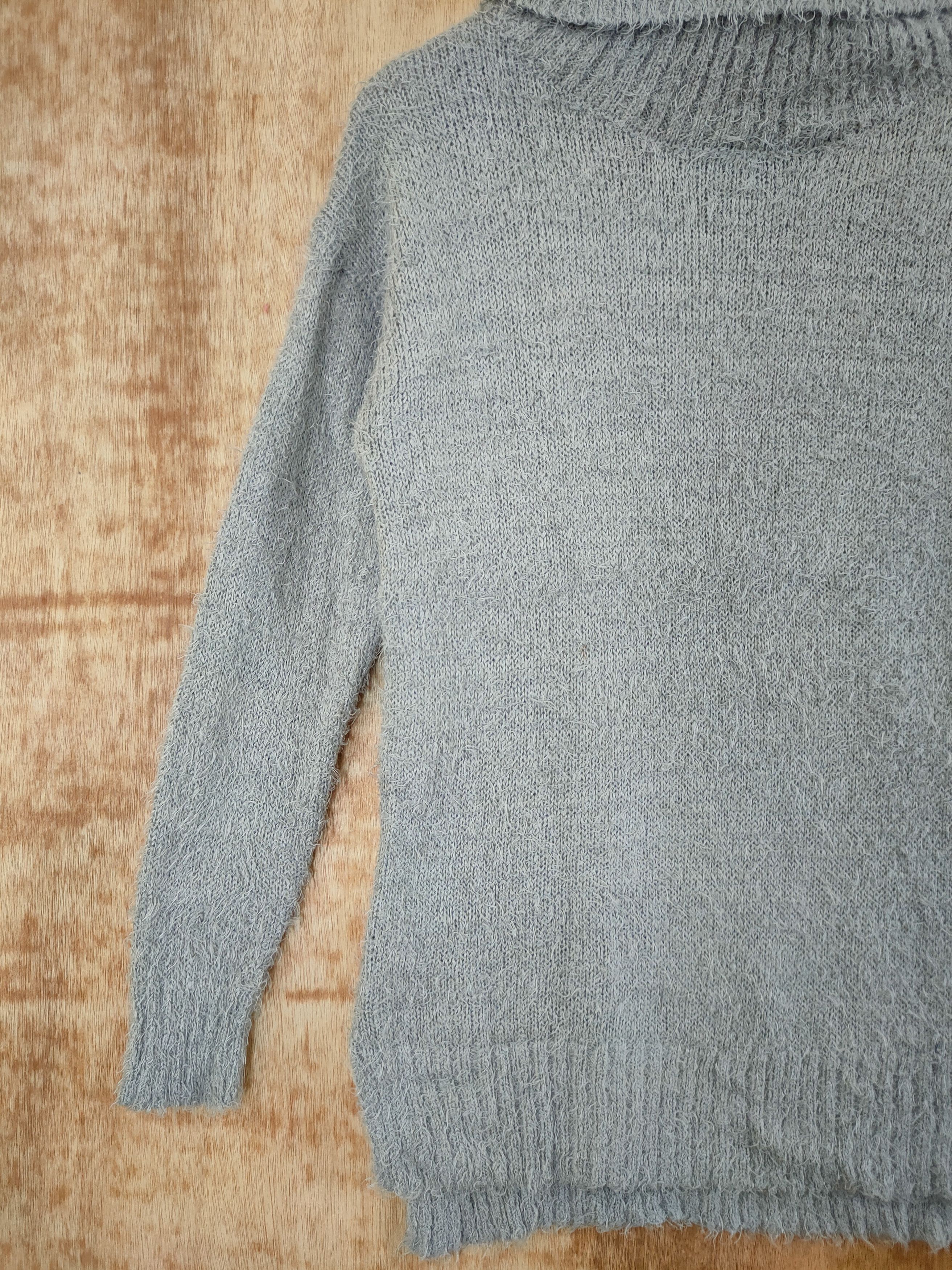Homespun Knitwear DL L.Espoir japan mohair fur shag shaggy knitwear #46-490 Size US S / EU 44-46 / 1 - 8 Thumbnail