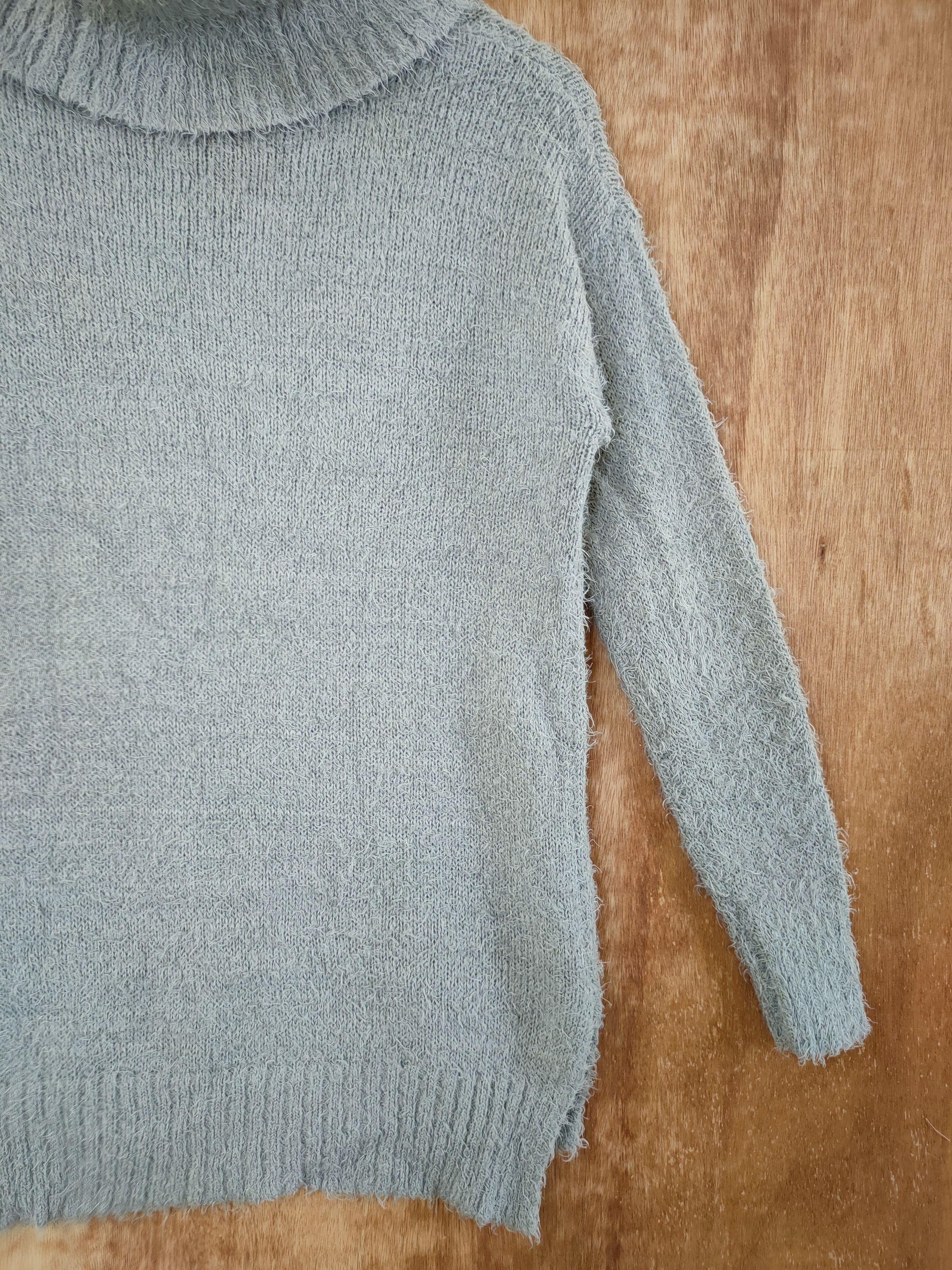 Homespun Knitwear DL L.Espoir japan mohair fur shag shaggy knitwear #46-490 Size US S / EU 44-46 / 1 - 3 Thumbnail