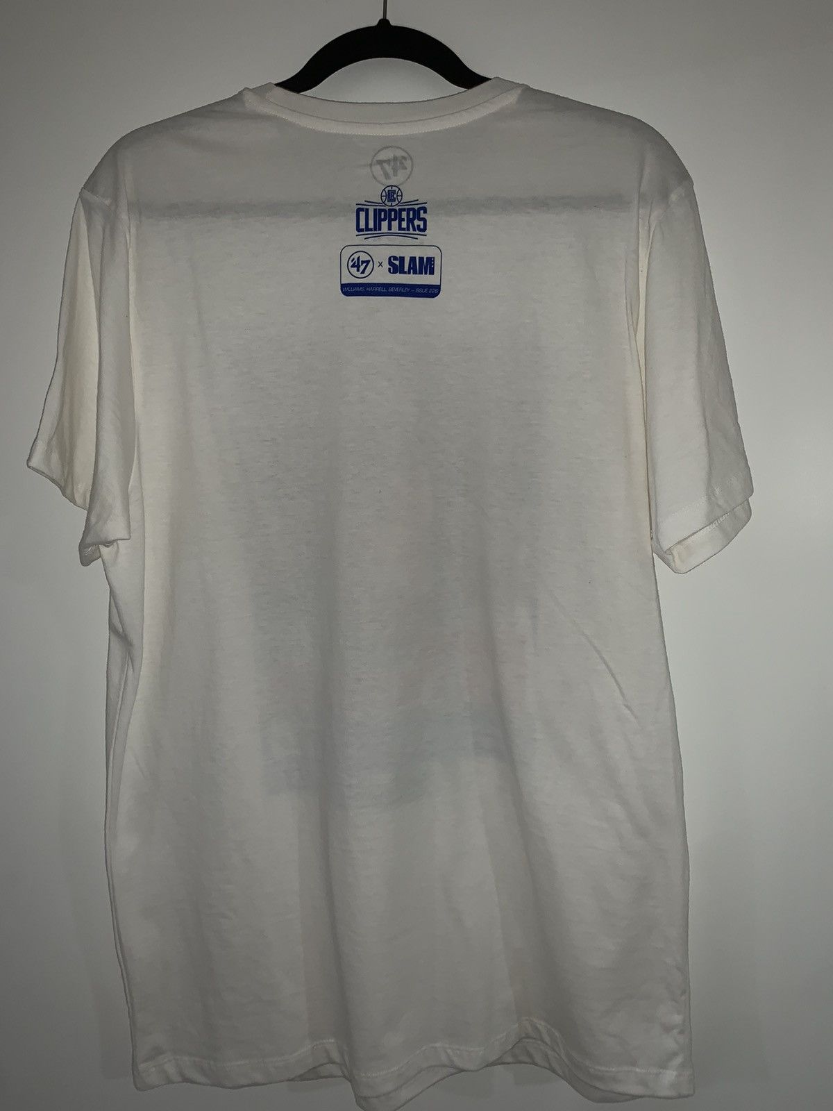 47 Brand Clippers Throwback Cover T-Shirt Size US L / EU 52-54 / 3 - 2 Thumbnail