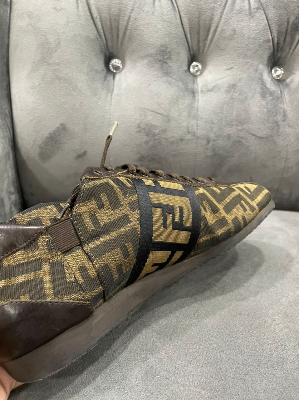 Fendi Authentic FENDI Shoes sneakers Size US 10 / EU 43 - 9 Thumbnail