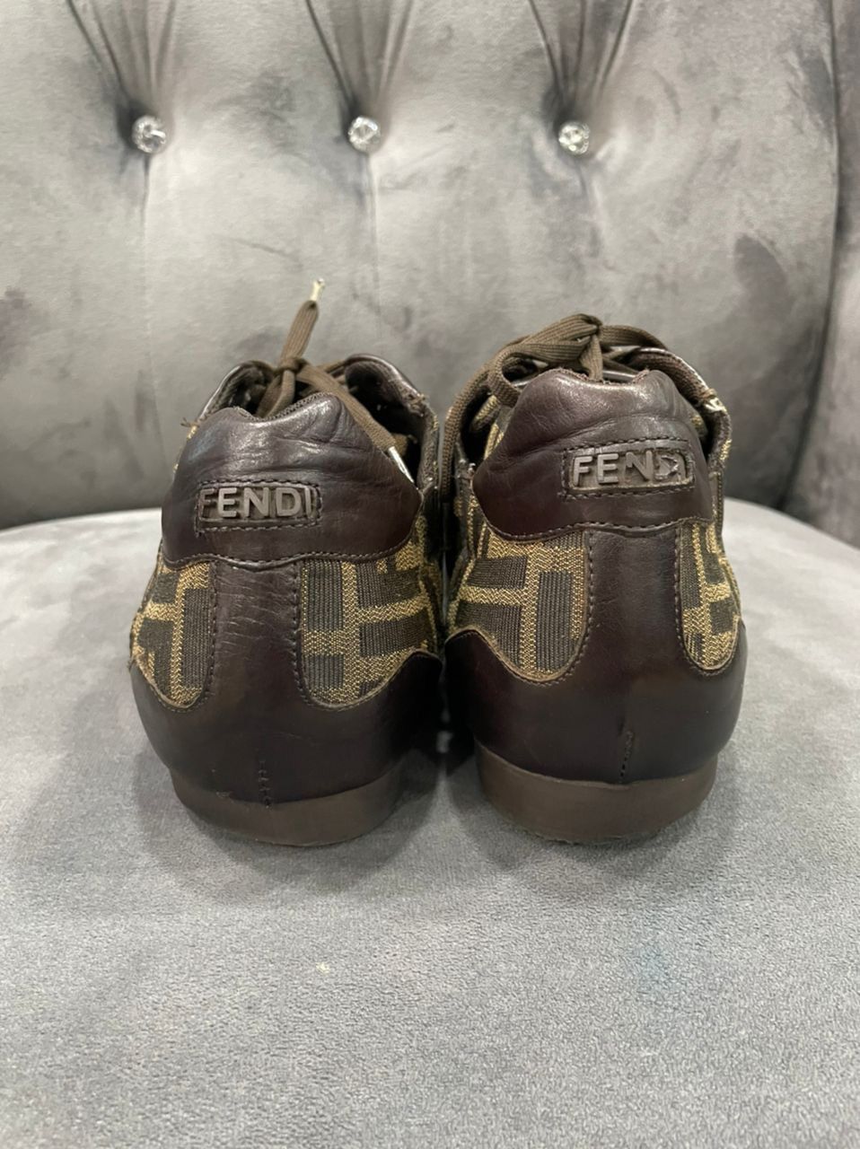 Fendi Authentic FENDI Shoes sneakers Size US 10 / EU 43 - 5 Thumbnail