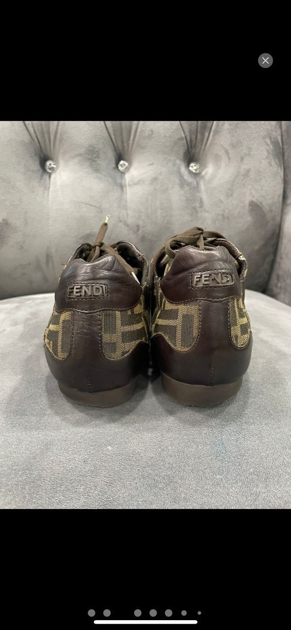 Fendi Authentic FENDI Shoes sneakers Size US 10 / EU 43 - 18 Thumbnail