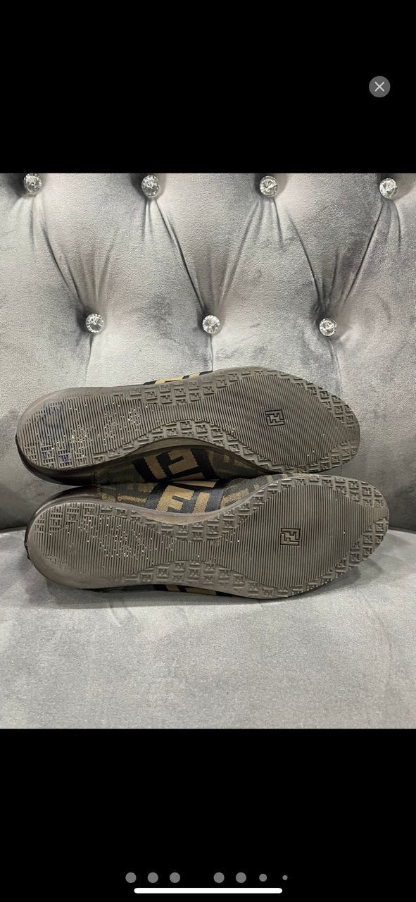 Fendi Authentic FENDI Shoes sneakers Size US 10 / EU 43 - 17 Thumbnail