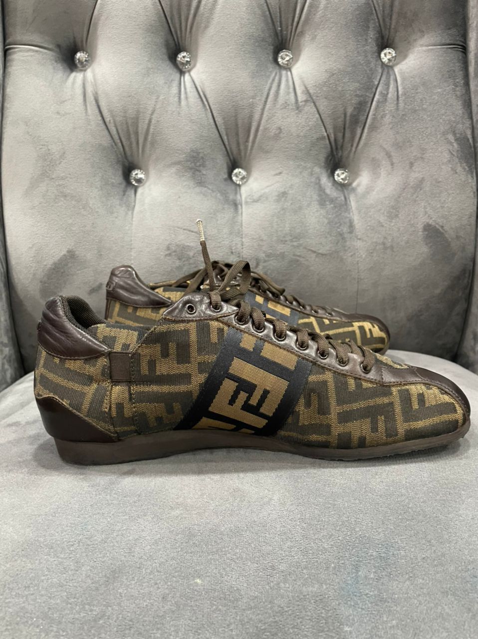 Fendi Authentic FENDI Shoes sneakers Size US 10 / EU 43 - 7 Thumbnail