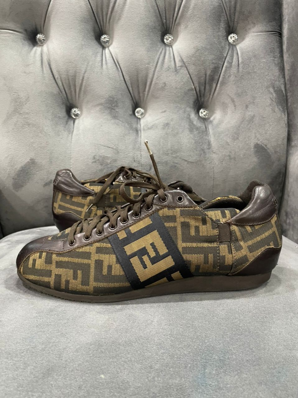 Fendi Authentic FENDI Shoes sneakers Size US 10 / EU 43 - 4 Thumbnail