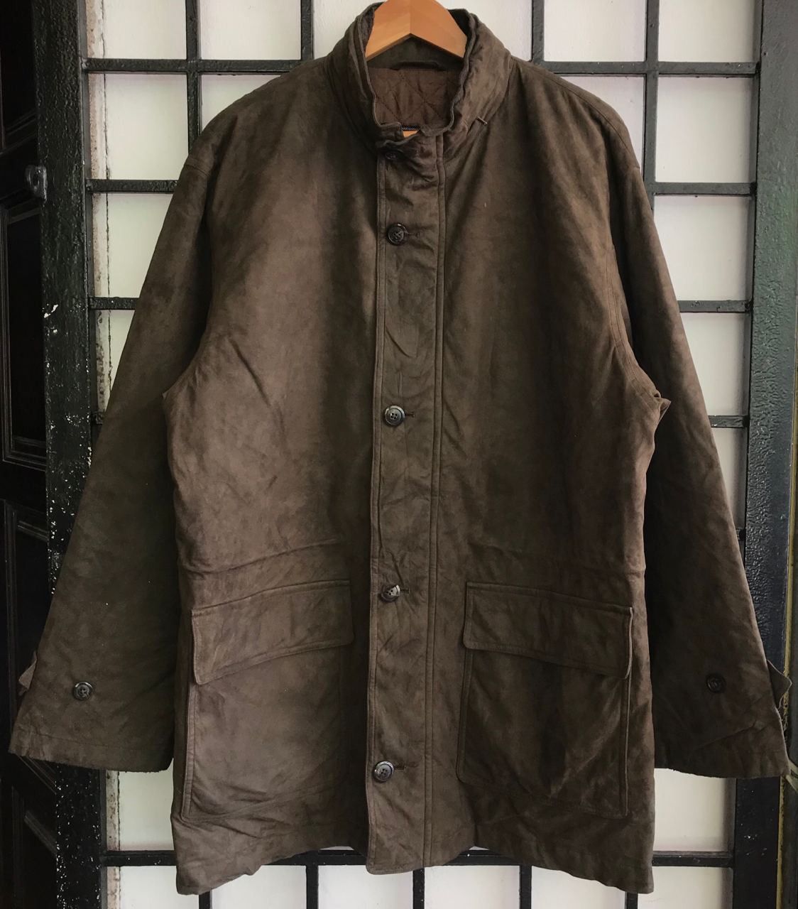 🔥 Vintage 90's BURBERRY LONDON Velvet Coat Jacket