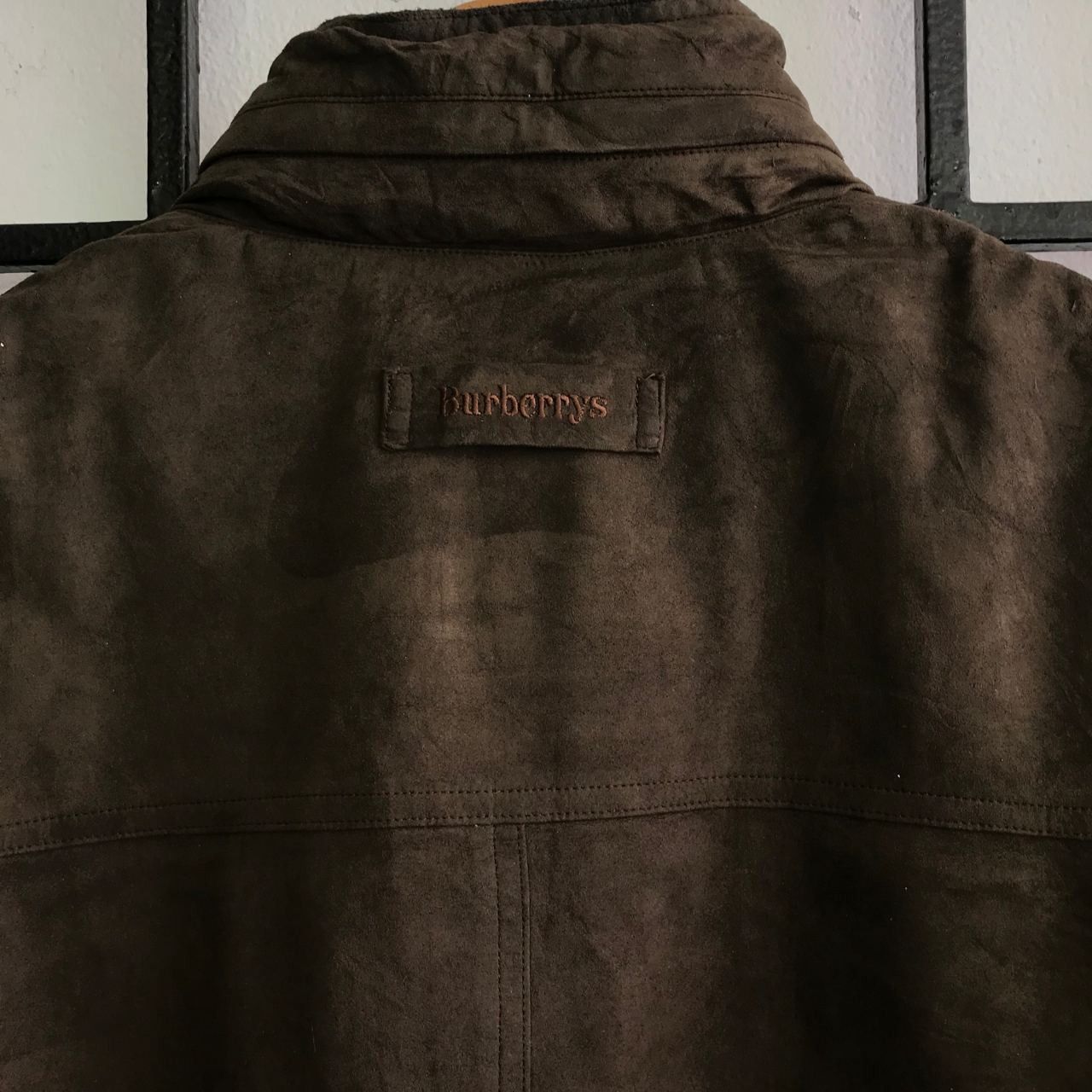 Burberry 🔥 Vintage 90's BURBERRY LONDON Velvet Coat Jacket Size US M / EU 48-50 / 2 - 7 Thumbnail