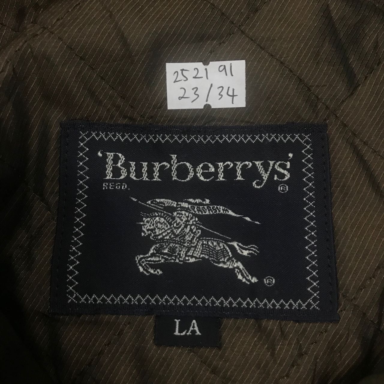 Burberry 🔥 Vintage 90's BURBERRY LONDON Velvet Coat Jacket Size US M / EU 48-50 / 2 - 11 Thumbnail