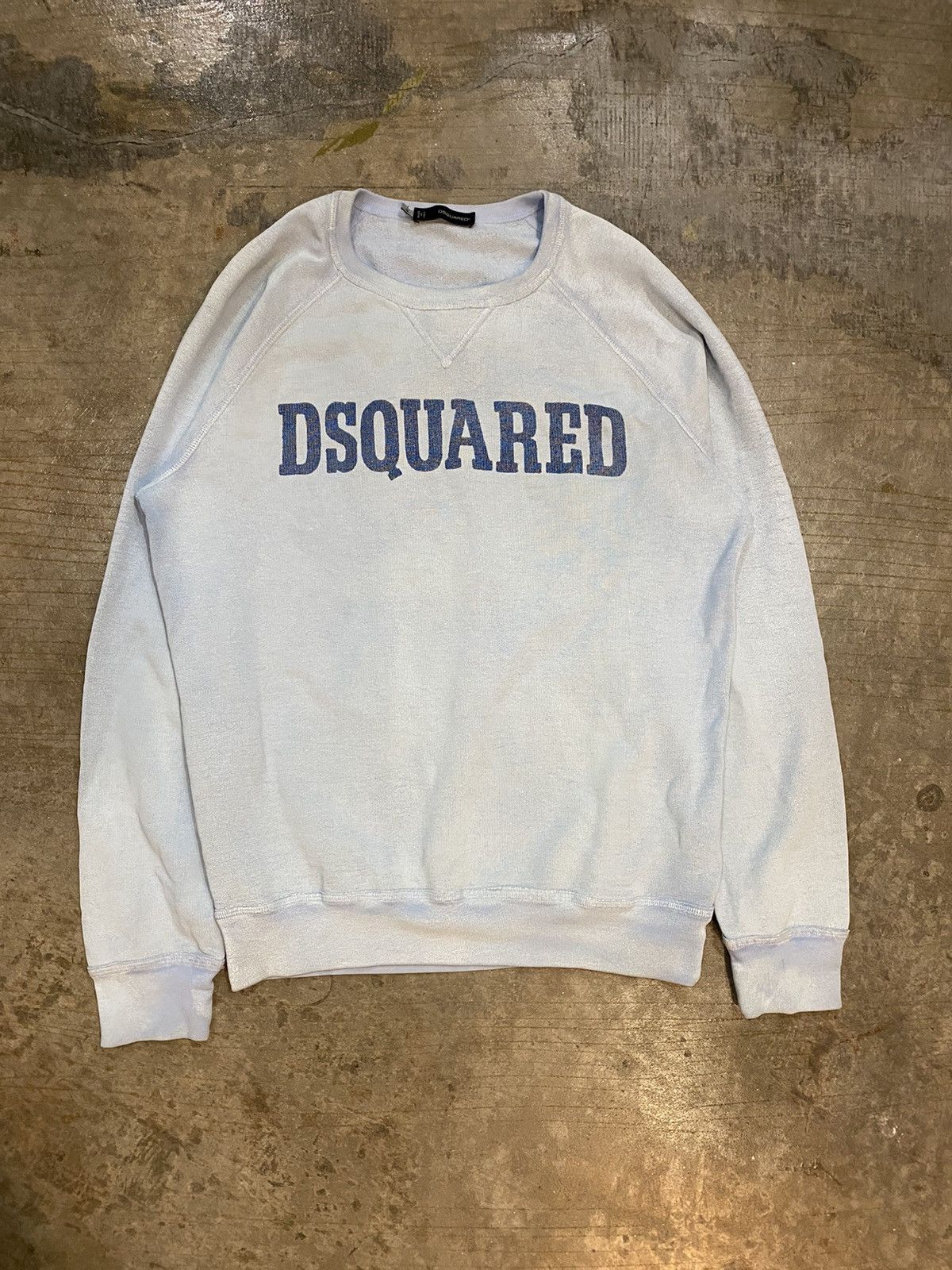 Dsquared2 AW2010 Dsquared wax logo sweatshirt Size US M / EU 48-50 / 2 - 2 Thumbnail