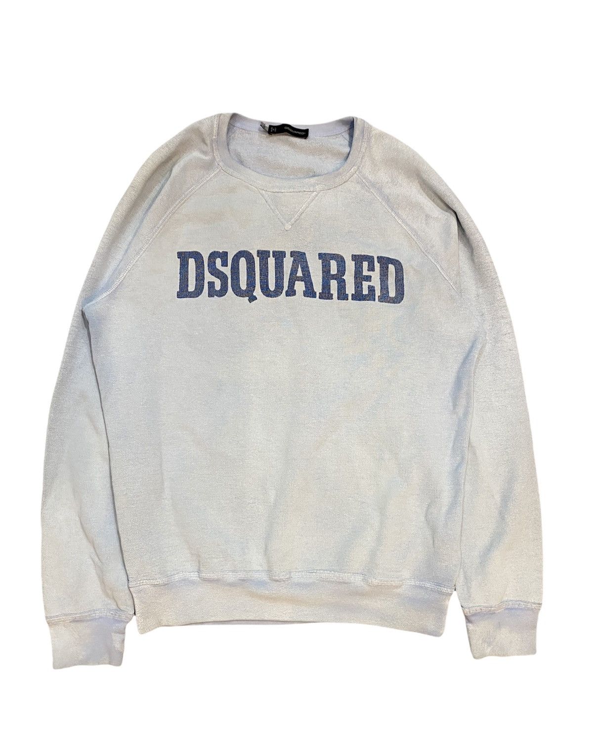 Dsquared2 AW2010 Dsquared wax logo sweatshirt Size US M / EU 48-50 / 2 - 1 Thumbnail