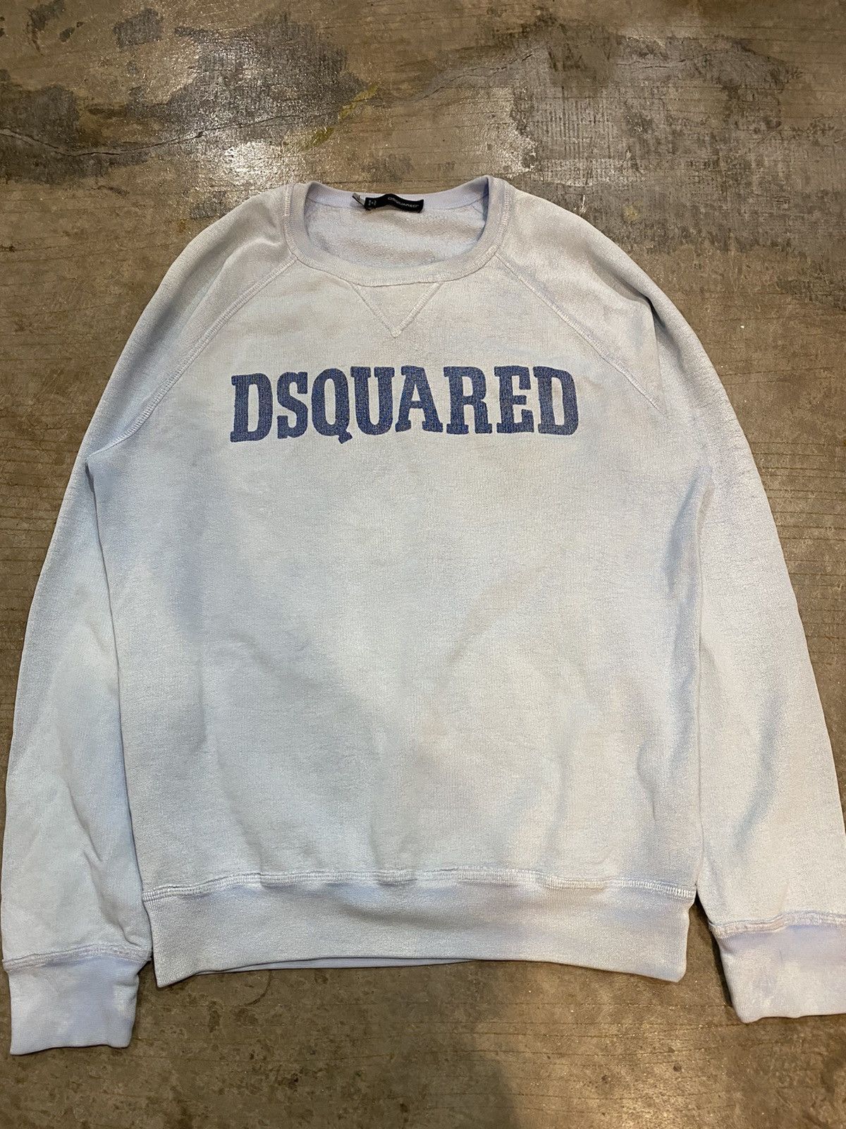 Dsquared2 AW2010 Dsquared wax logo sweatshirt Size US M / EU 48-50 / 2 - 3 Thumbnail