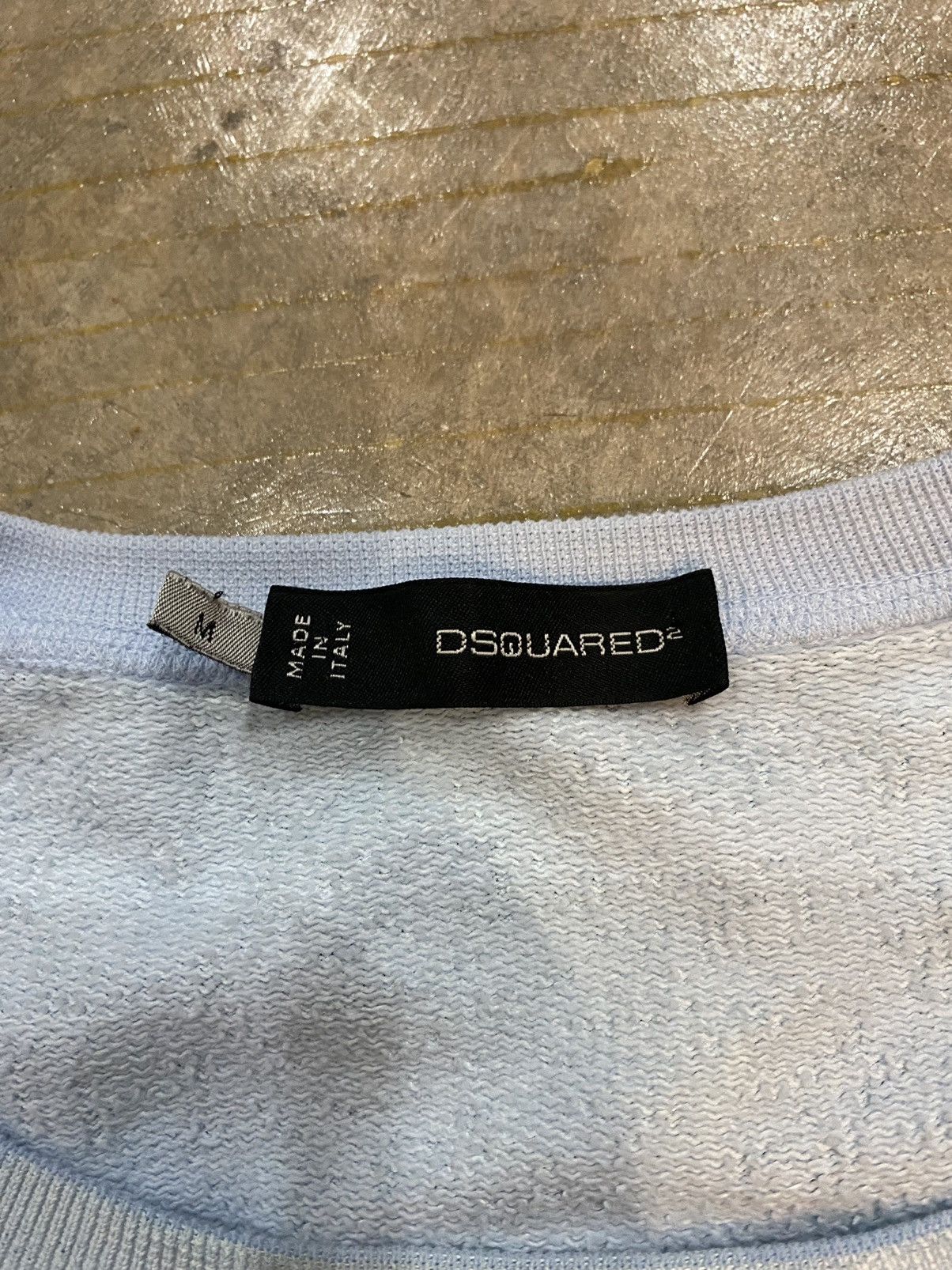 Dsquared2 AW2010 Dsquared wax logo sweatshirt Size US M / EU 48-50 / 2 - 11 Thumbnail