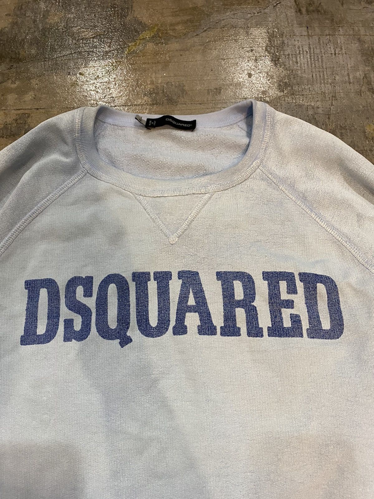 Dsquared2 AW2010 Dsquared wax logo sweatshirt Size US M / EU 48-50 / 2 - 4 Thumbnail