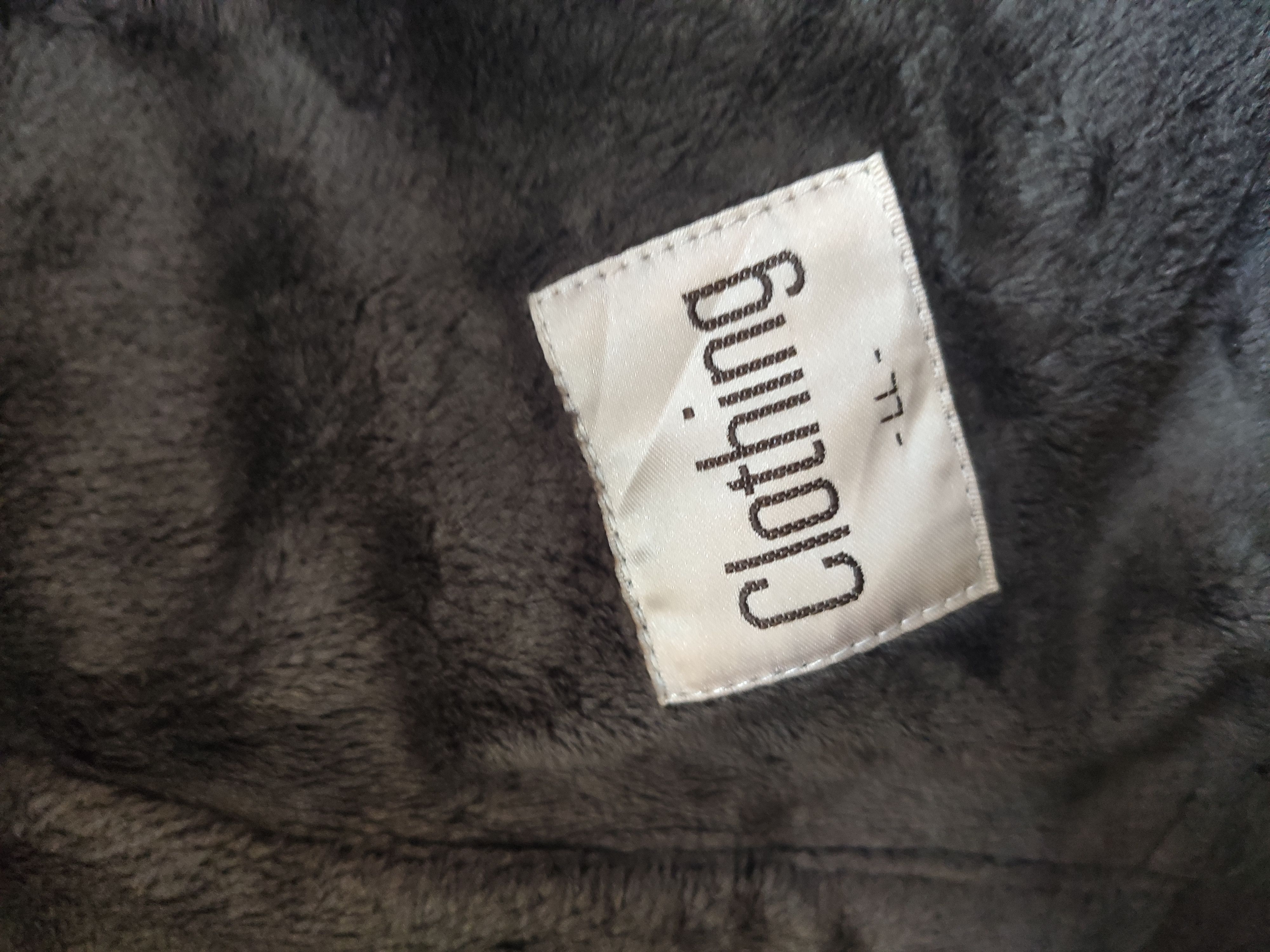 Japanese Brand Clothing jacket suede zipper Size US L / EU 52-54 / 3 - 5 Thumbnail