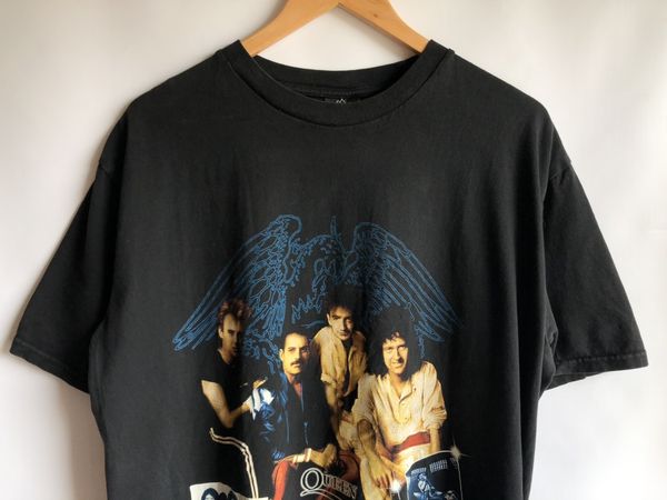 Vintage Vintage Queen We Will Rock You Tee Grailed