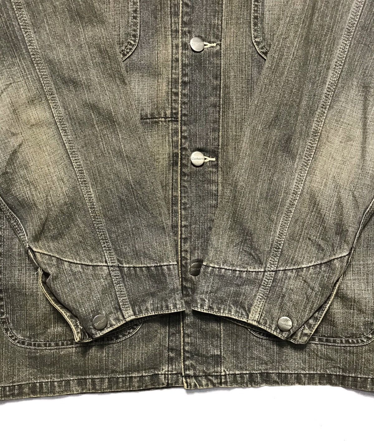 Carhartt × Vintage Carhartt Denim Worker Jacket Size US M / EU 48-50 / 2 - 11 Thumbnail