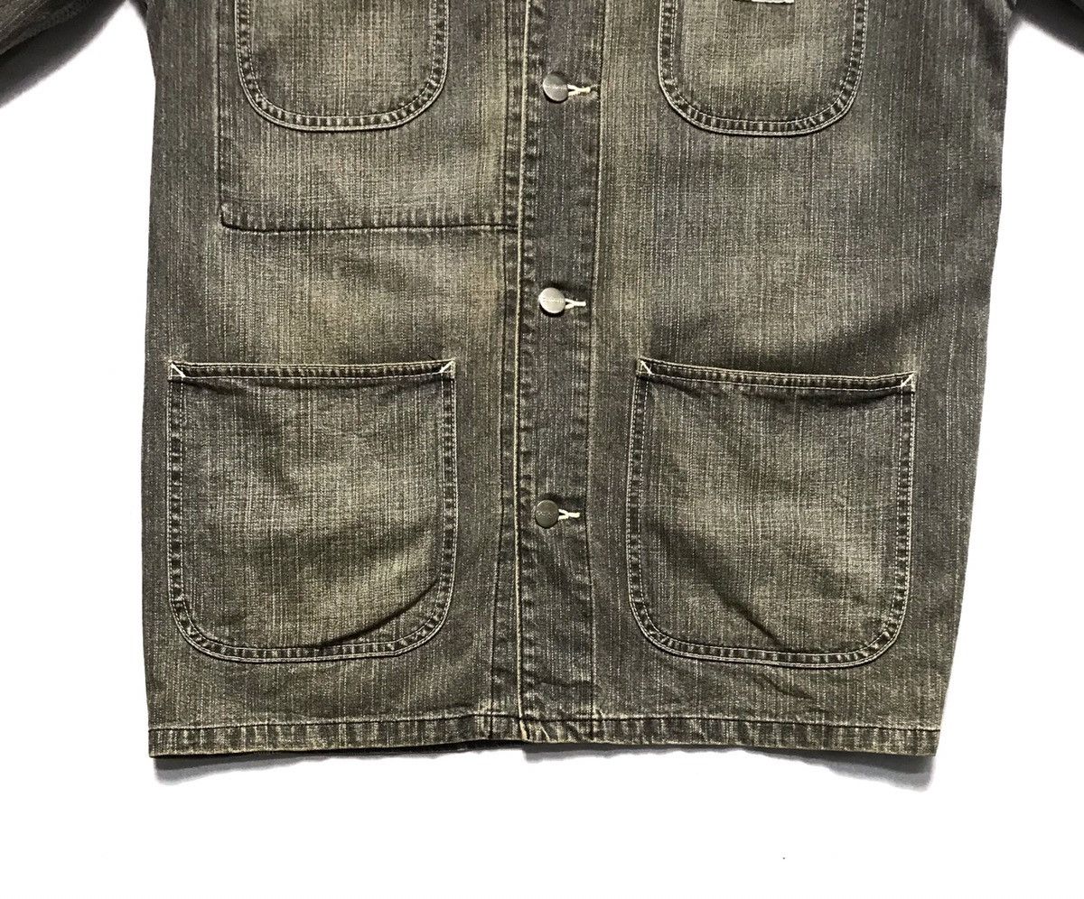 Carhartt × Vintage Carhartt Denim Worker Jacket Size US M / EU 48-50 / 2 - 3 Thumbnail