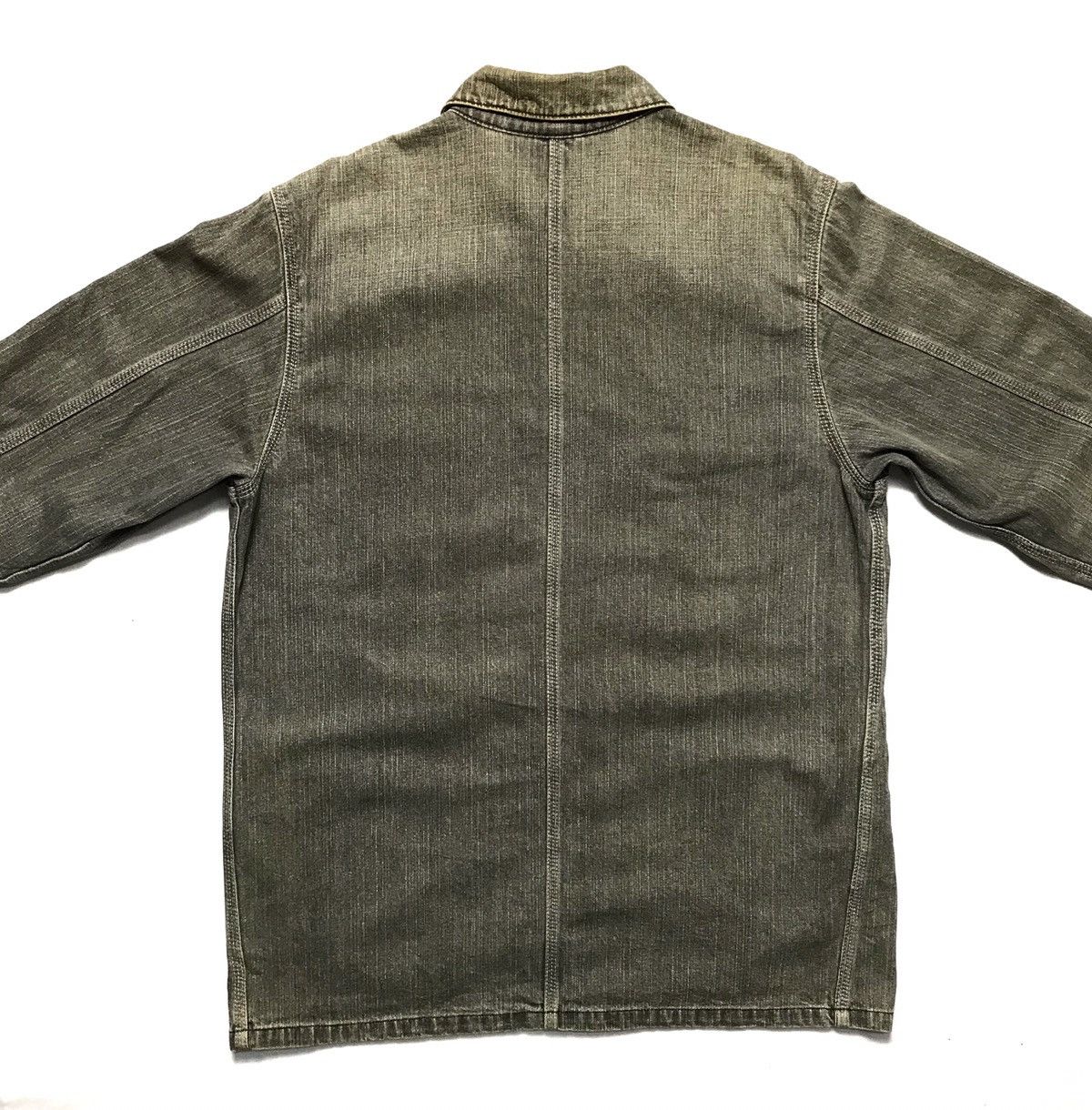 Carhartt × Vintage Carhartt Denim Worker Jacket Size US M / EU 48-50 / 2 - 13 Thumbnail