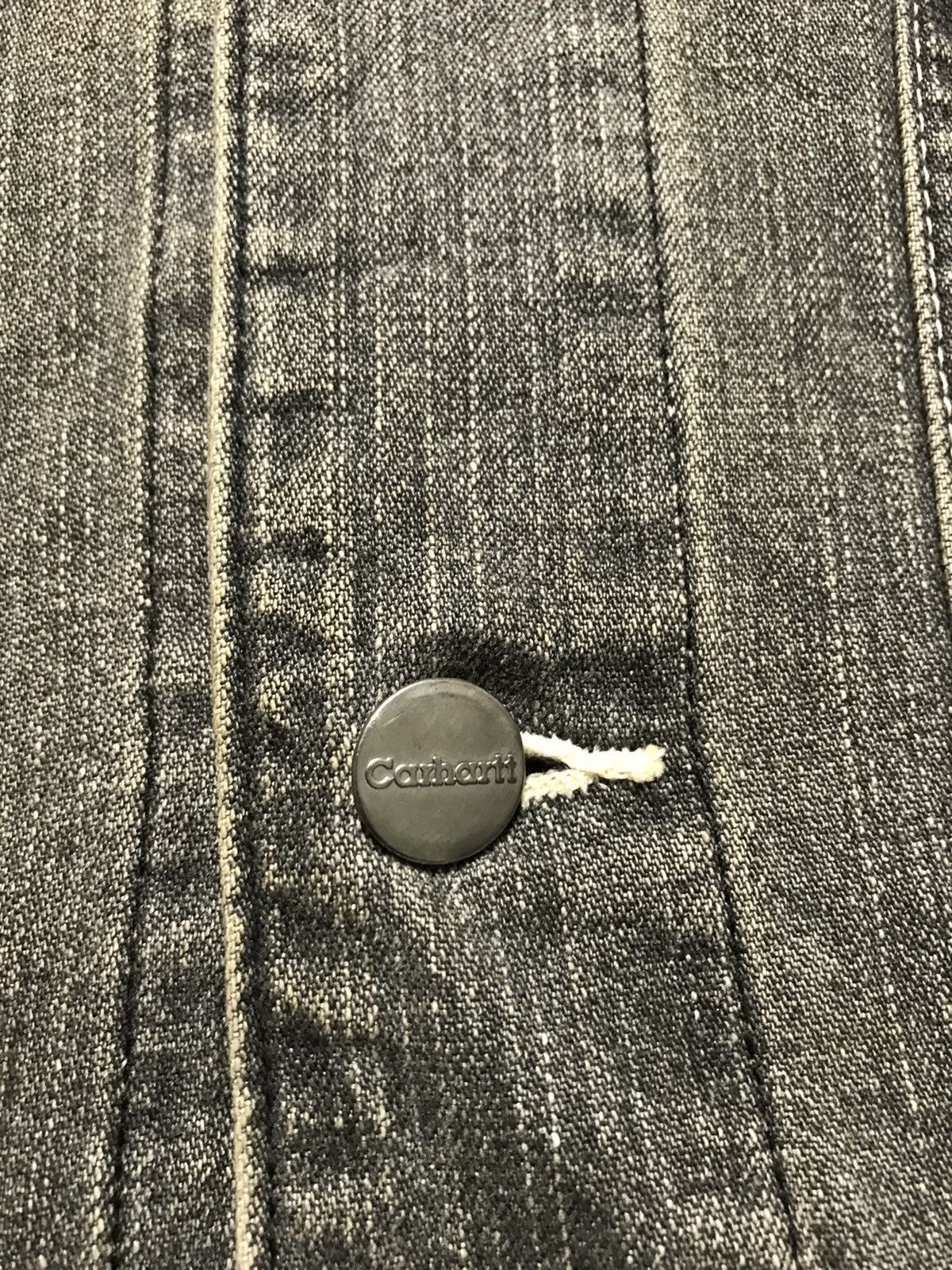 Carhartt × Vintage Carhartt Denim Worker Jacket Size US M / EU 48-50 / 2 - 4 Thumbnail