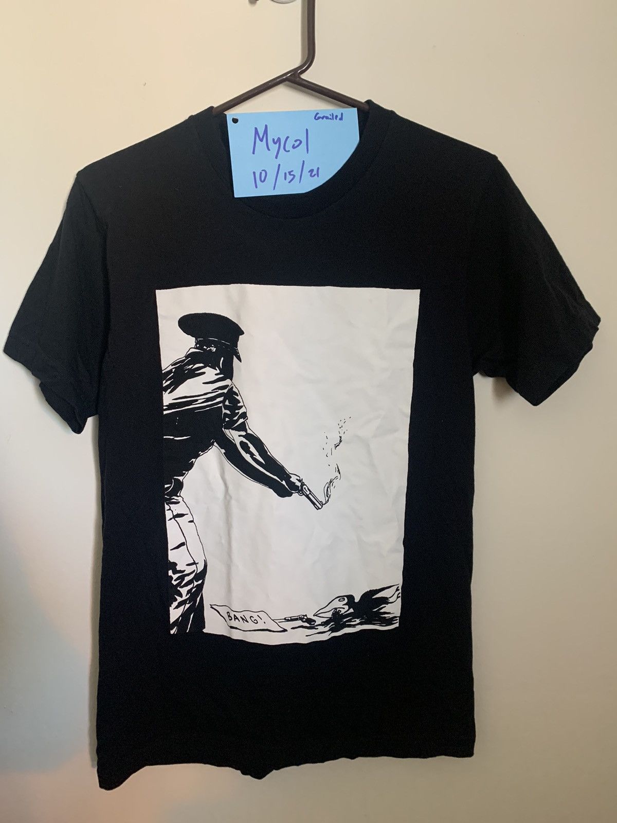 Supreme Supreme Raymond Pettibon Bang Tee | Grailed