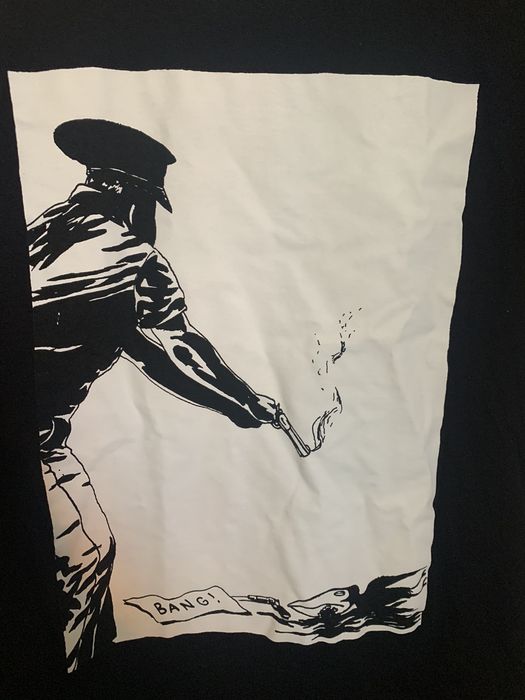 Supreme Supreme Raymond Pettibon Bang Tee | Grailed