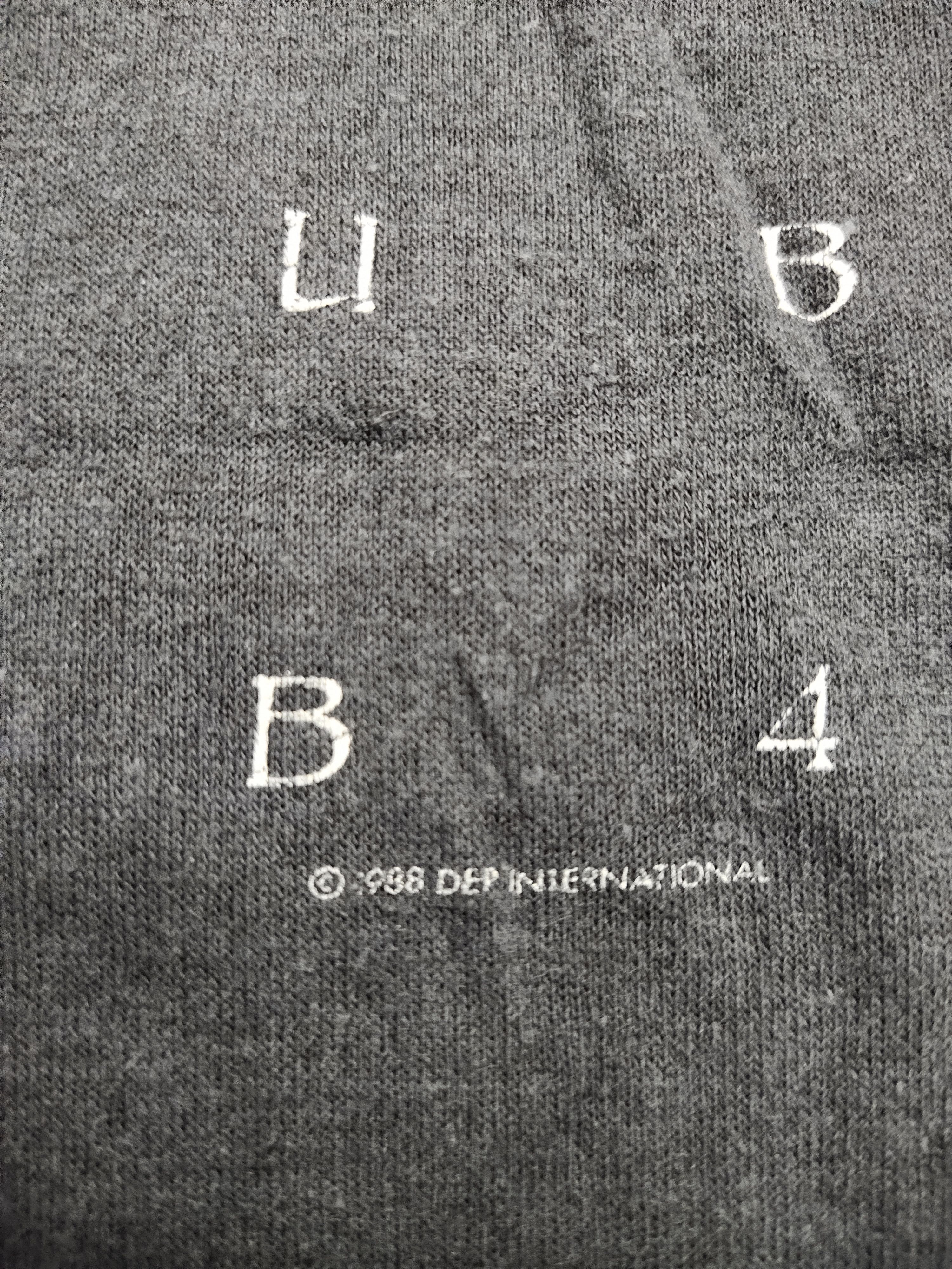 Band Tees × Vintage Rare!! Vintage UB40 80's World Tour T-Shirt Size US XL / EU 56 / 4 - 5 Thumbnail