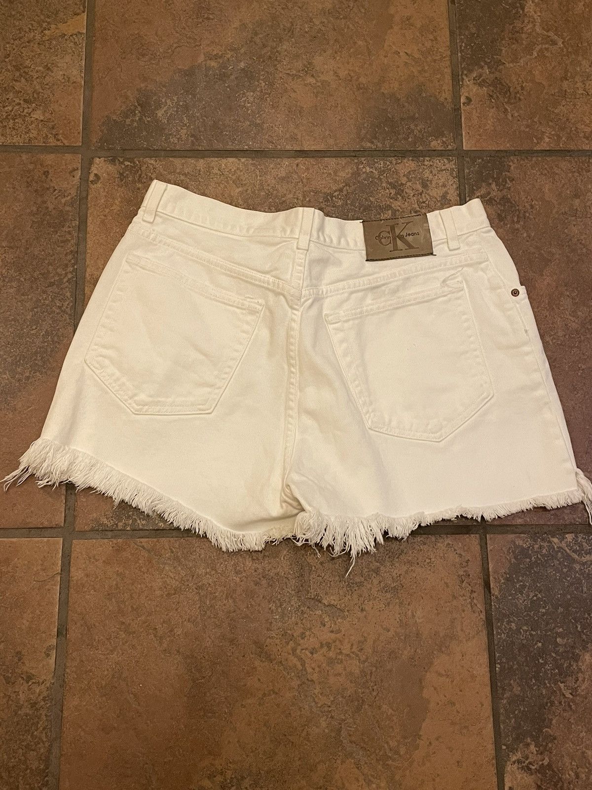 Vintage Calvin Klein jean shorts women’s