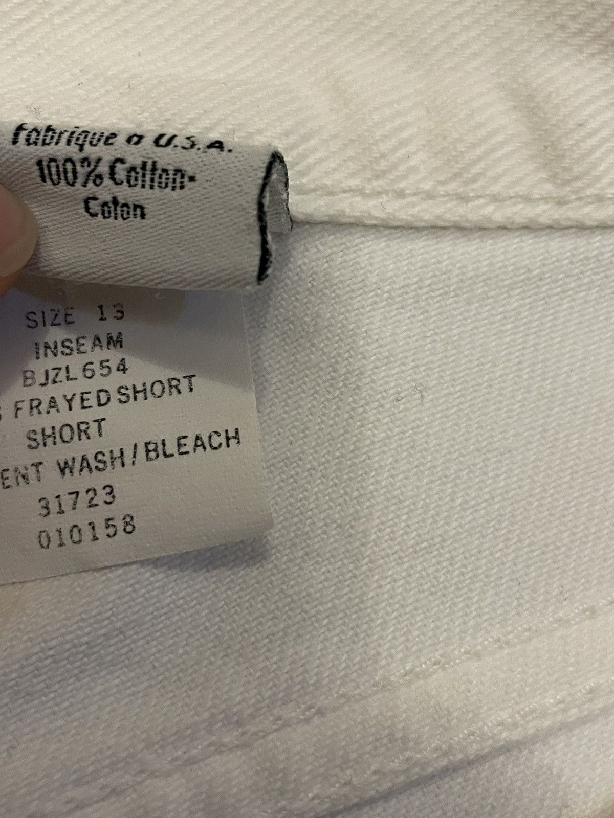 Vintage Calvin Klein jean shorts women’s