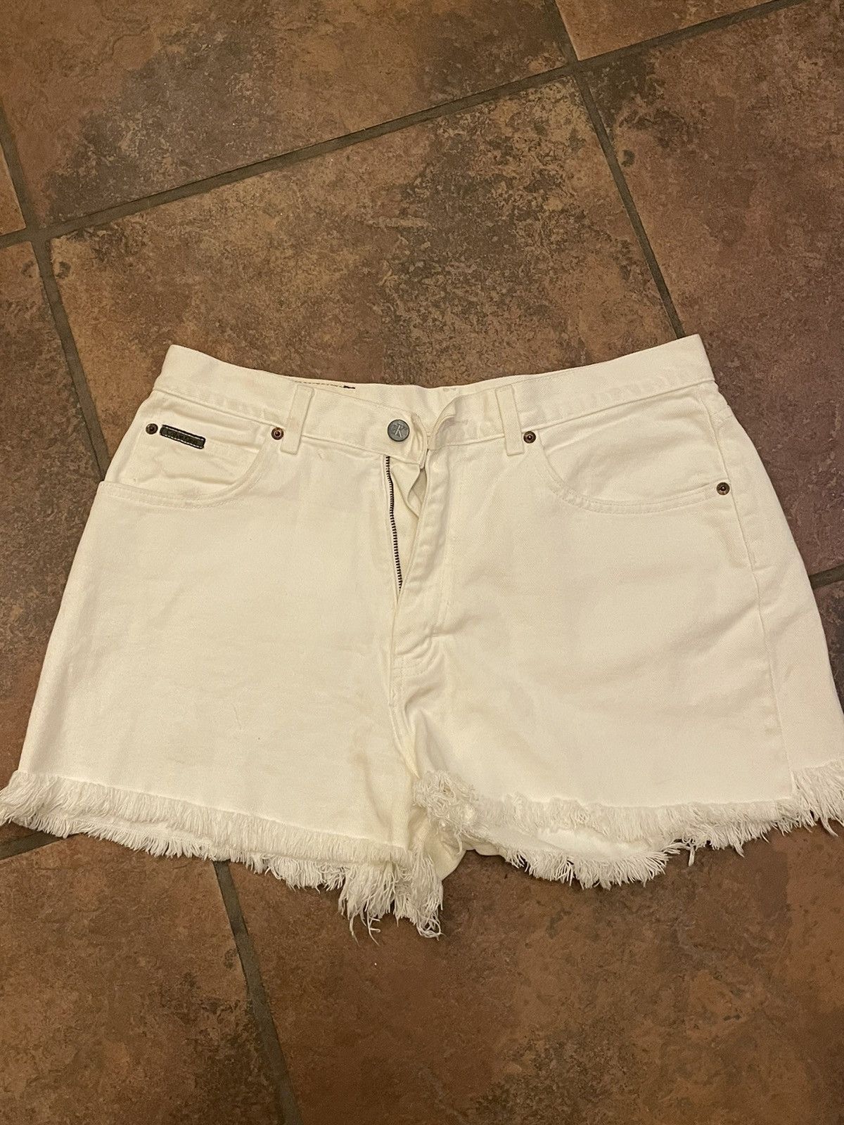 Vintage Calvin Klein jean shorts women’s