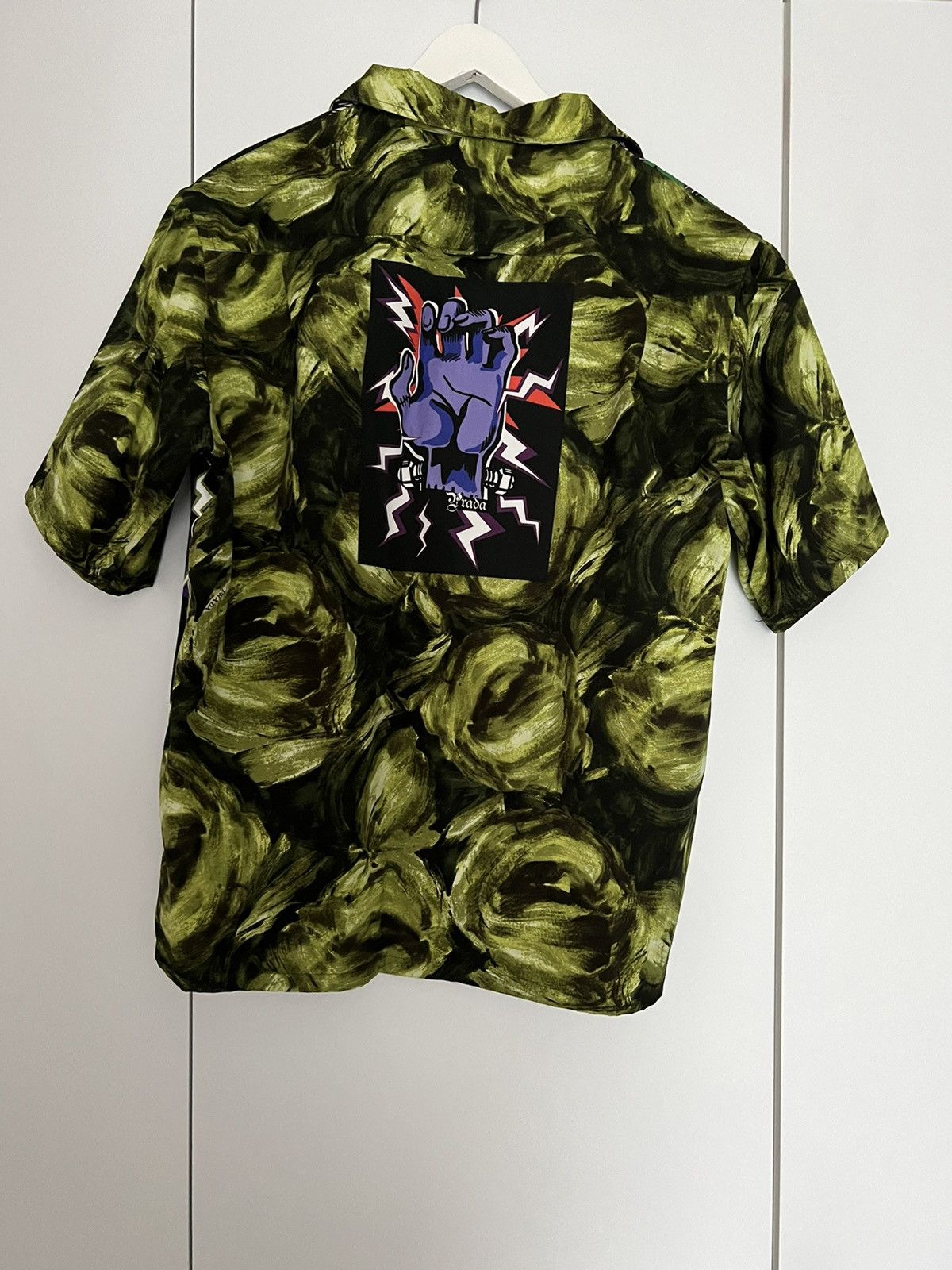 Prada frankenstein shirt best sale