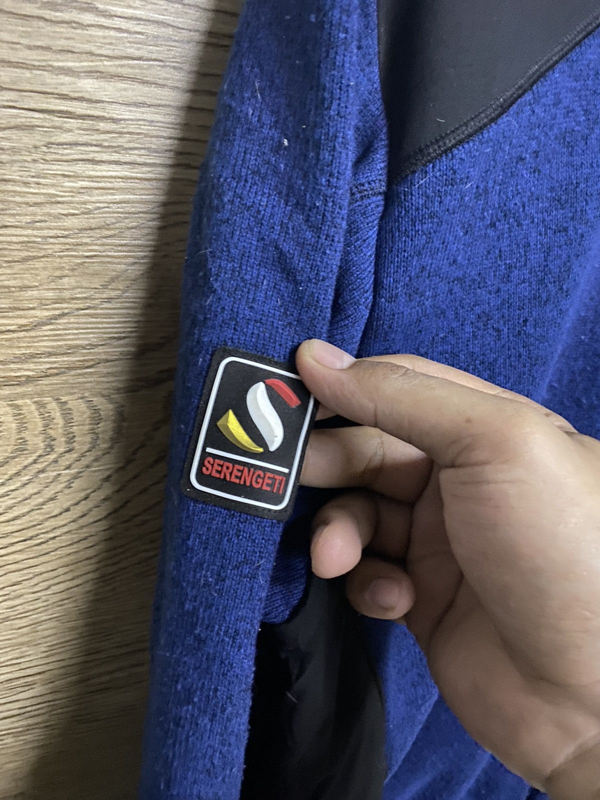 Serengeti Serengeti Vintage Fleece Jacket – Outdoor Expedition Series Size US L / EU 52-54 / 3 - 6 Thumbnail