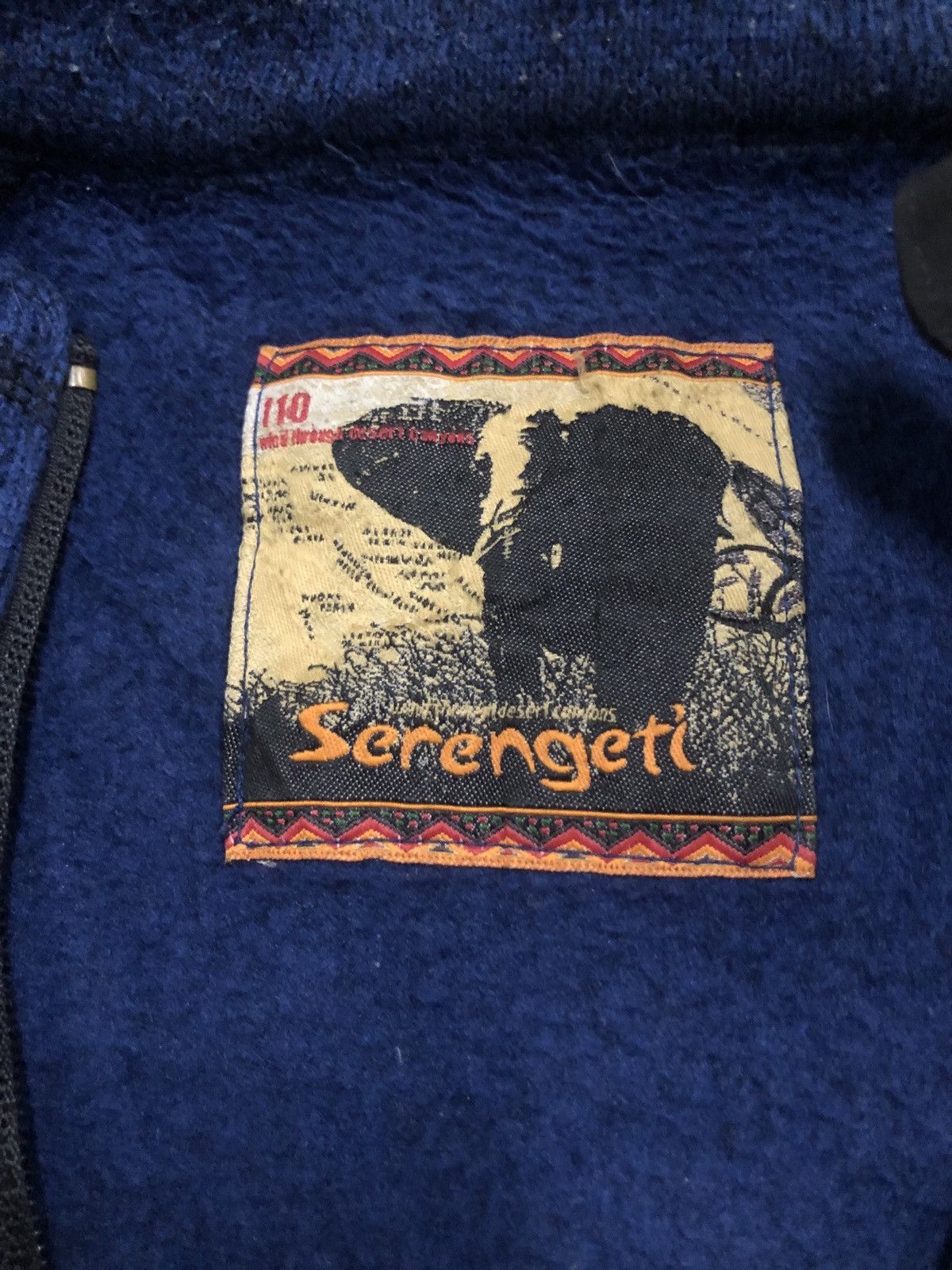 Serengeti Serengeti Vintage Fleece Jacket – Outdoor Expedition Series Size US L / EU 52-54 / 3 - 8 Thumbnail