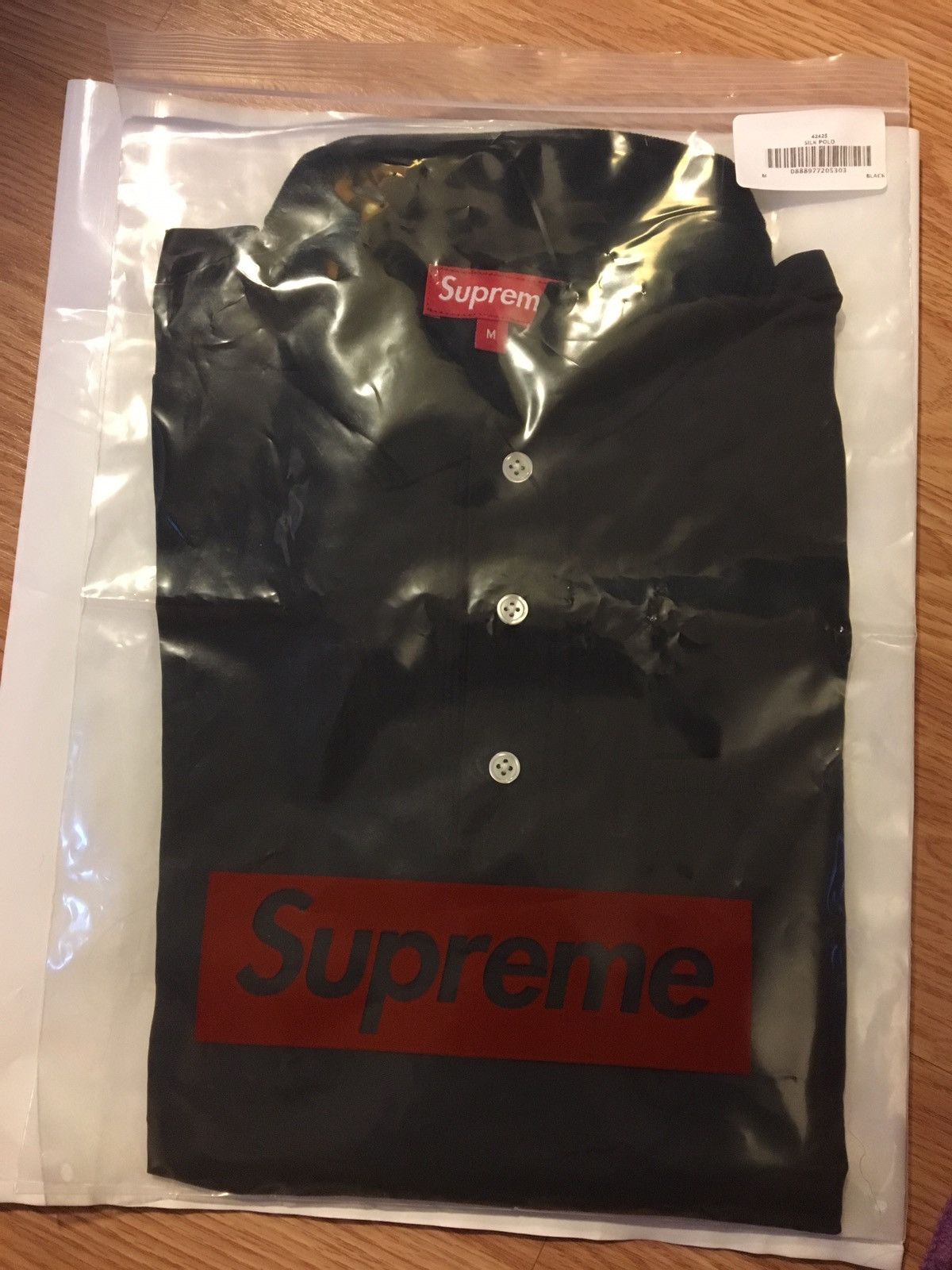 Supreme Supreme Heavenly Silk Polo | Grailed