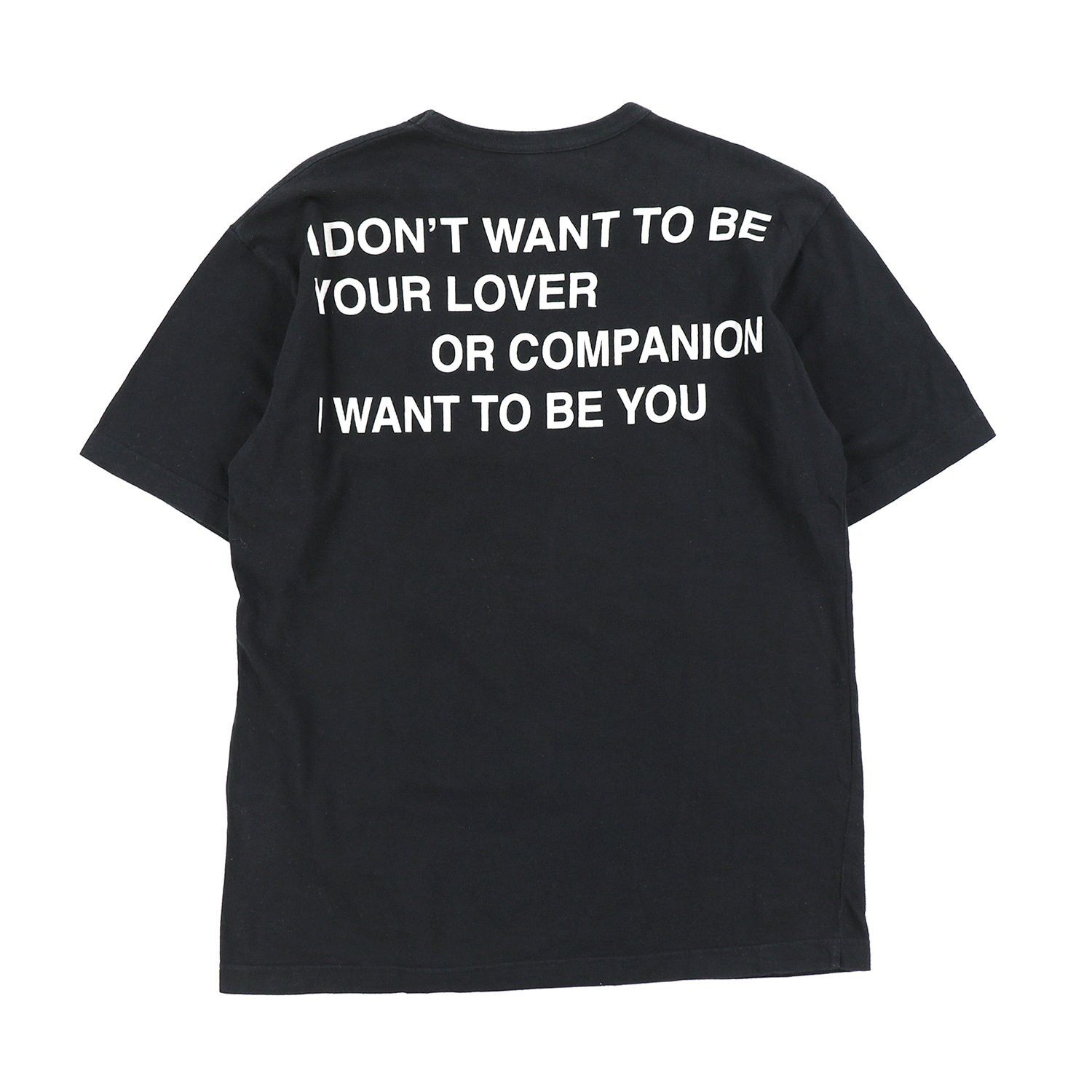 Junya Watanabe SS02 POEM TEE | Grailed