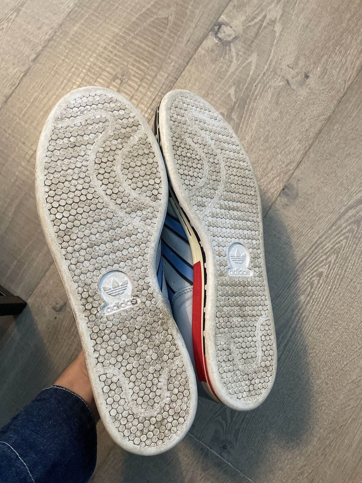 Raf Simons x Micropacer Stan Trompe Loeil Trompe L'oeil
