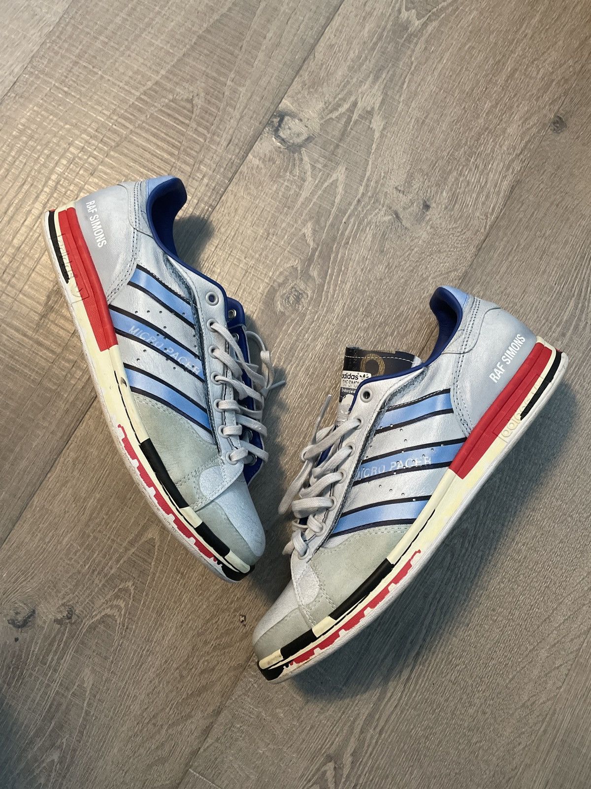 Adidas raf simons micropacer online