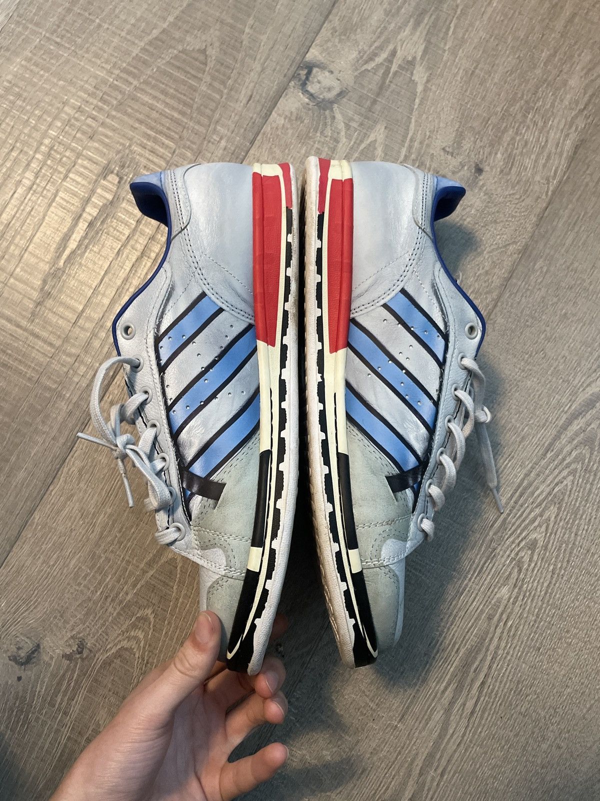 Raf Simons x Micropacer Stan Trompe Loeil Trompe L'oeil