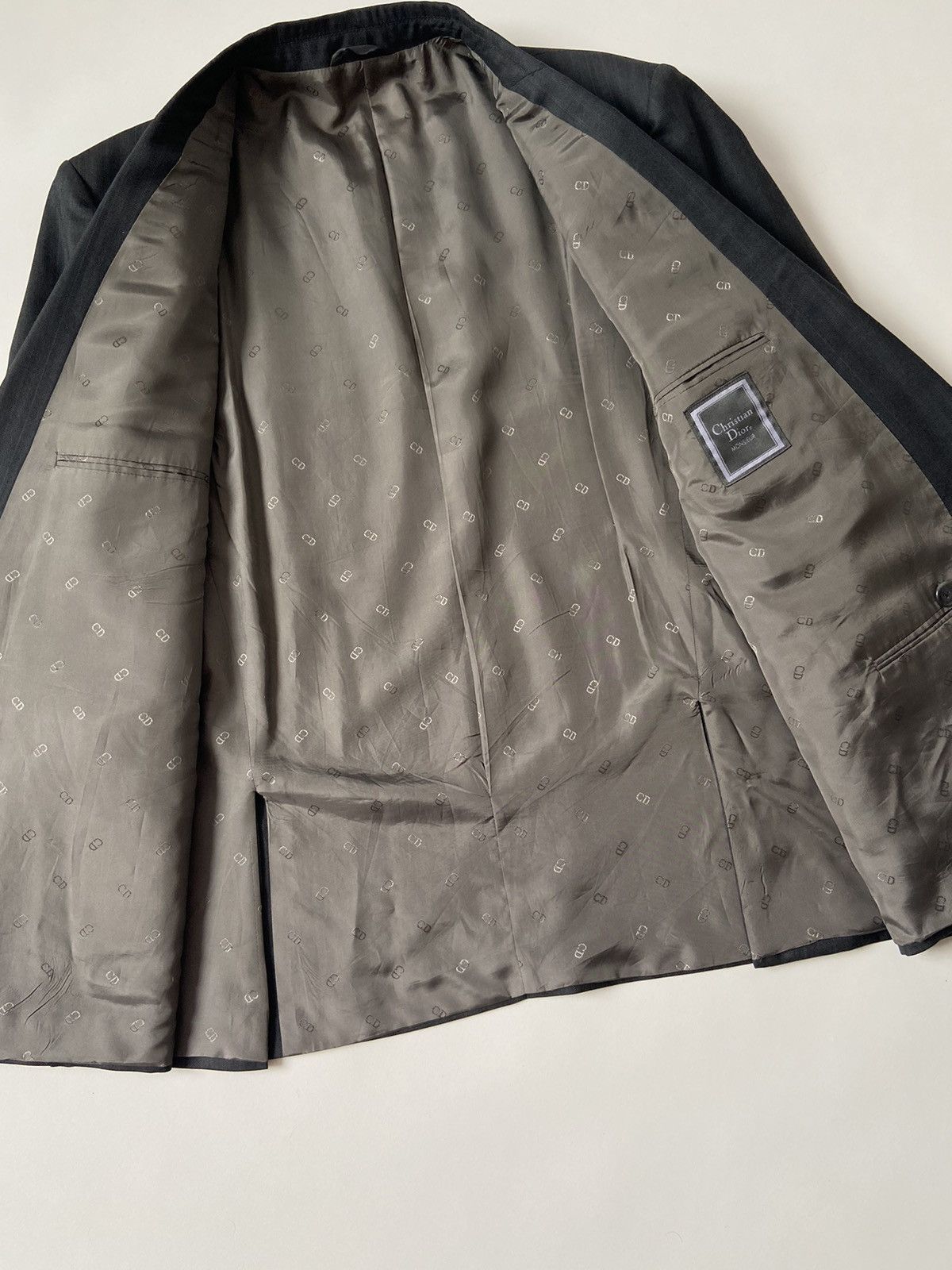 Christian Dior Monsieur Christian Dior Monsieur Vintage Blazer Size 48R - 7 Thumbnail