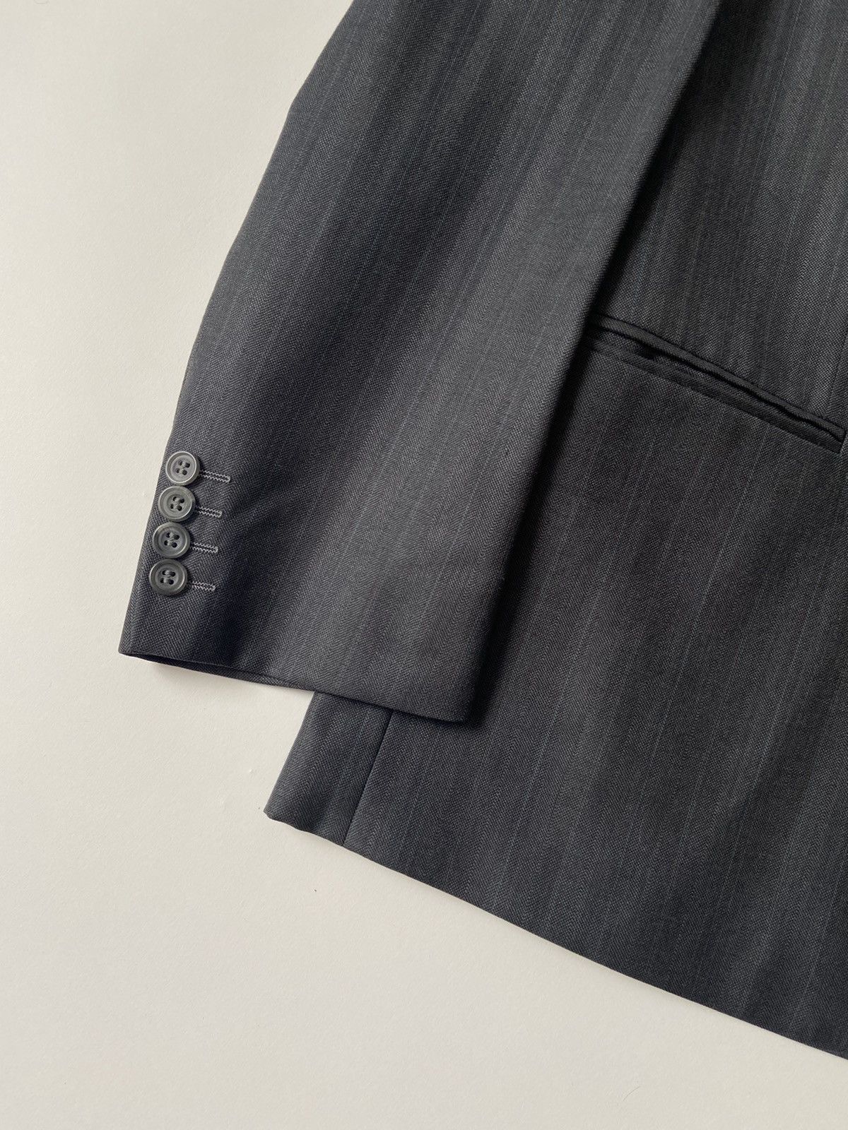 Christian Dior Monsieur Christian Dior Monsieur Vintage Blazer Size 48R - 5 Thumbnail