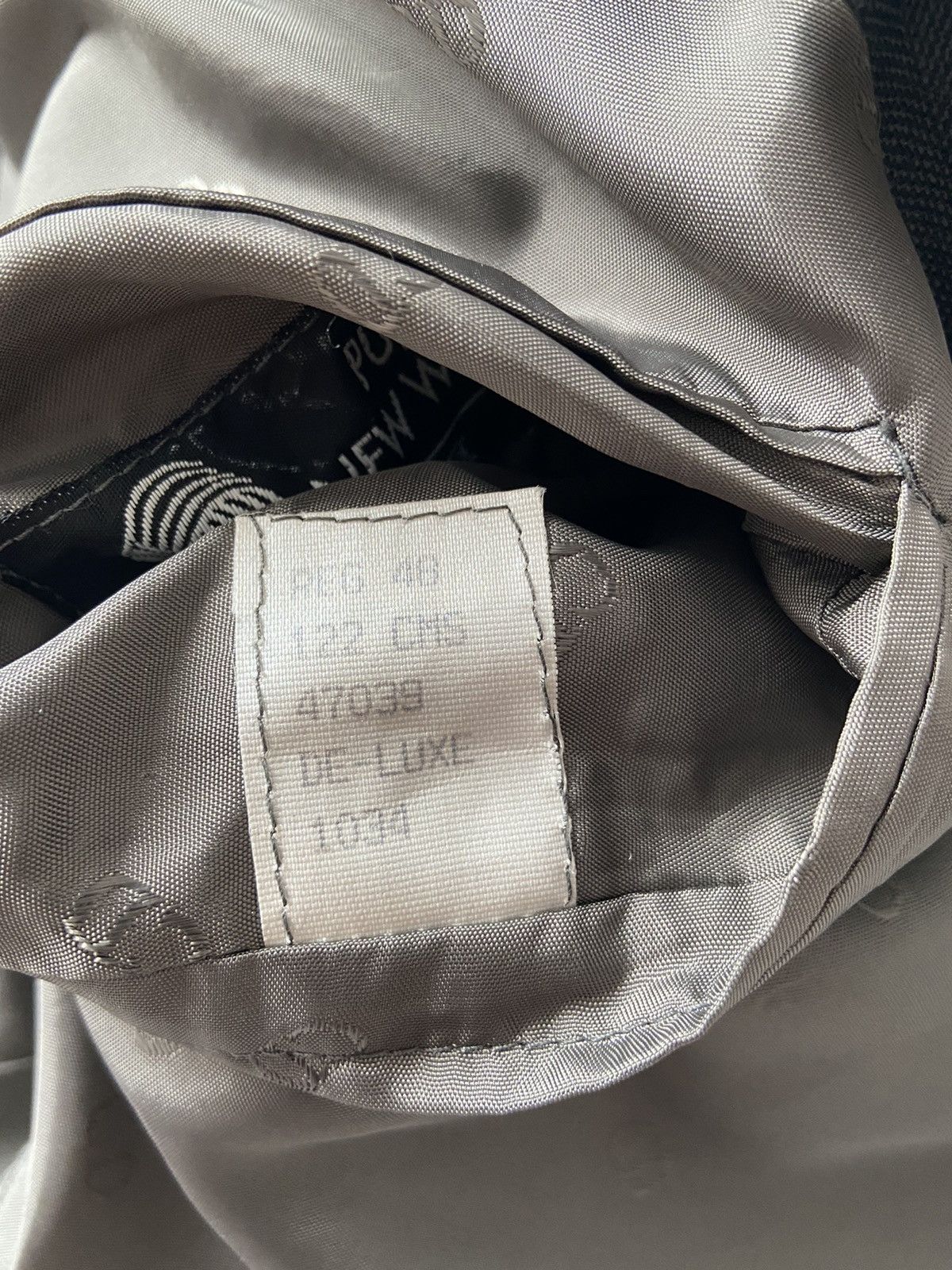 Christian Dior Monsieur Christian Dior Monsieur Vintage Blazer Size 48R - 10 Thumbnail