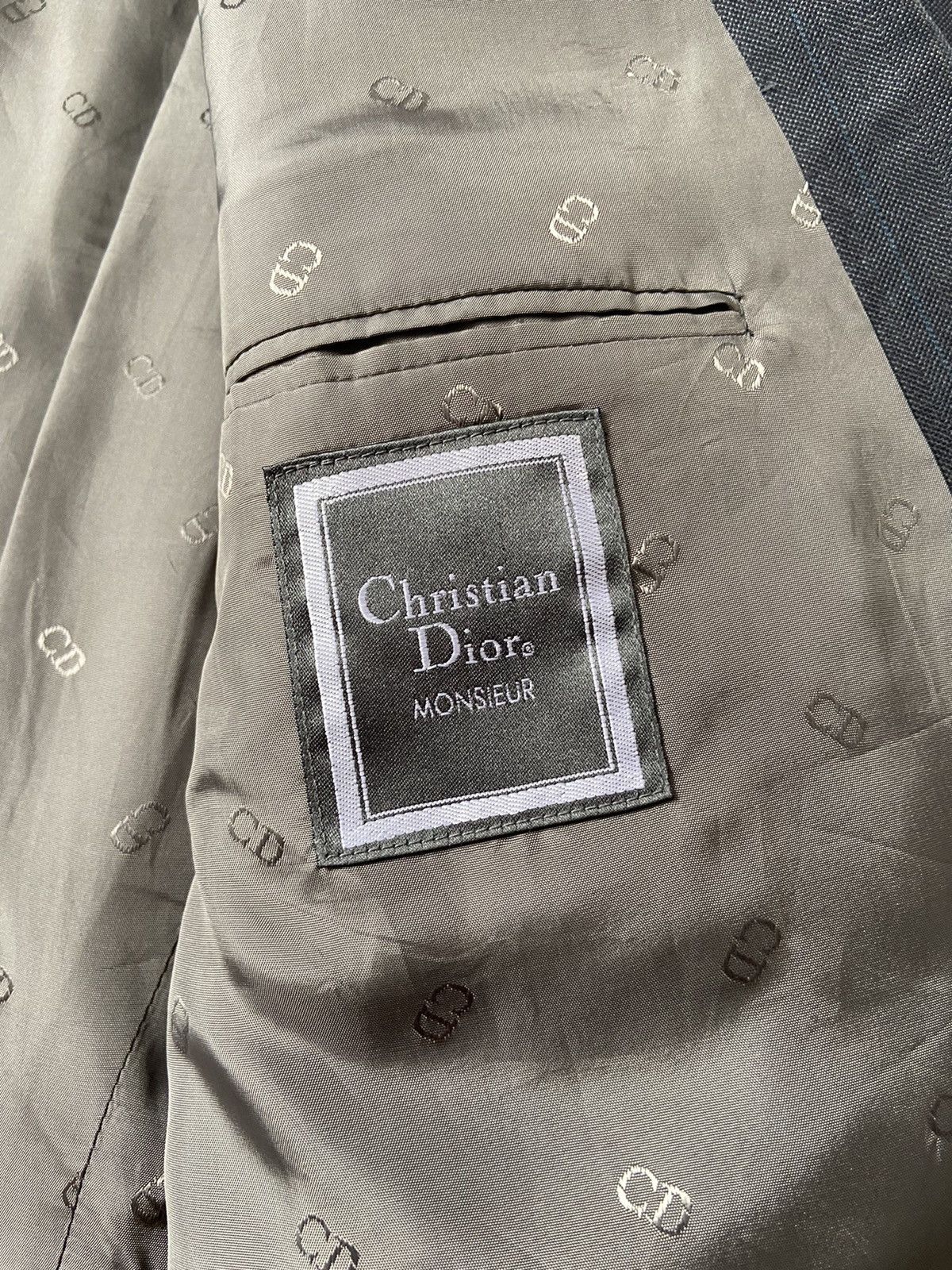 Christian Dior Monsieur Christian Dior Monsieur Vintage Blazer Size 48R - 8 Thumbnail