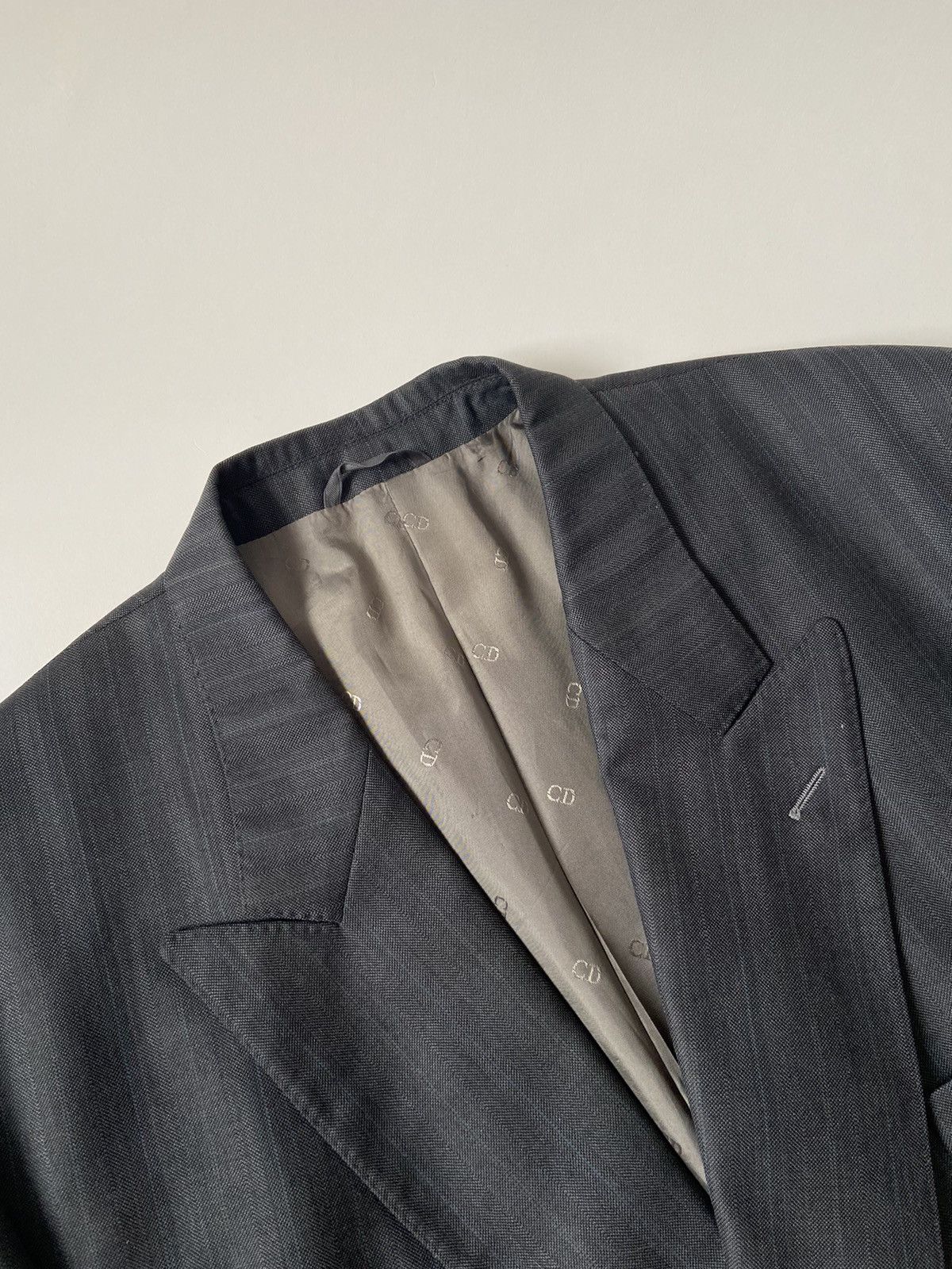 Christian Dior Monsieur Christian Dior Monsieur Vintage Blazer Size 48R - 3 Thumbnail