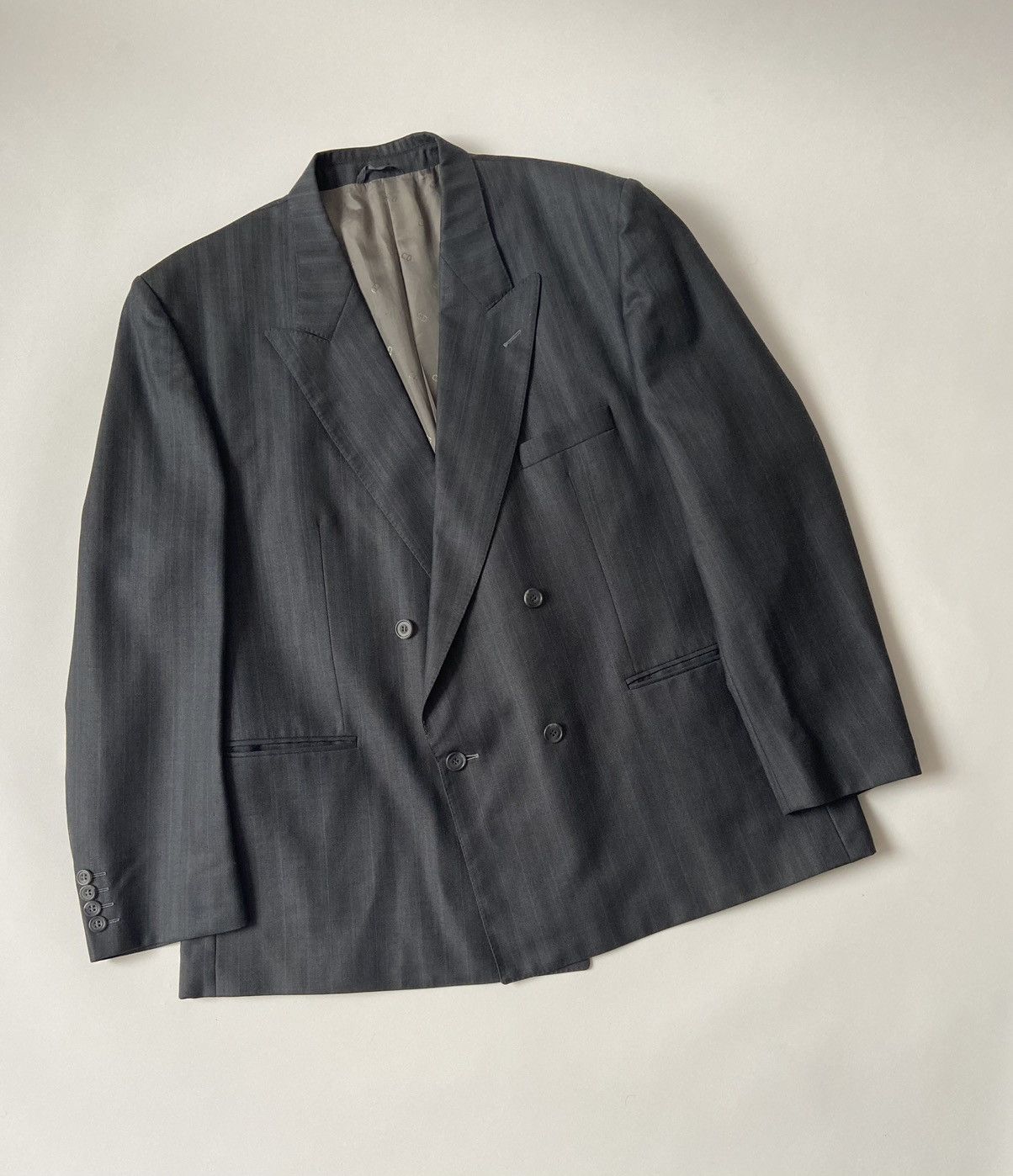 Christian Dior Monsieur Christian Dior Monsieur Vintage Blazer Size 48R - 1 Thumbnail