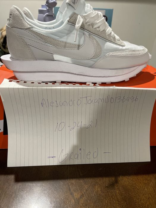 sacai ld waffle nylon