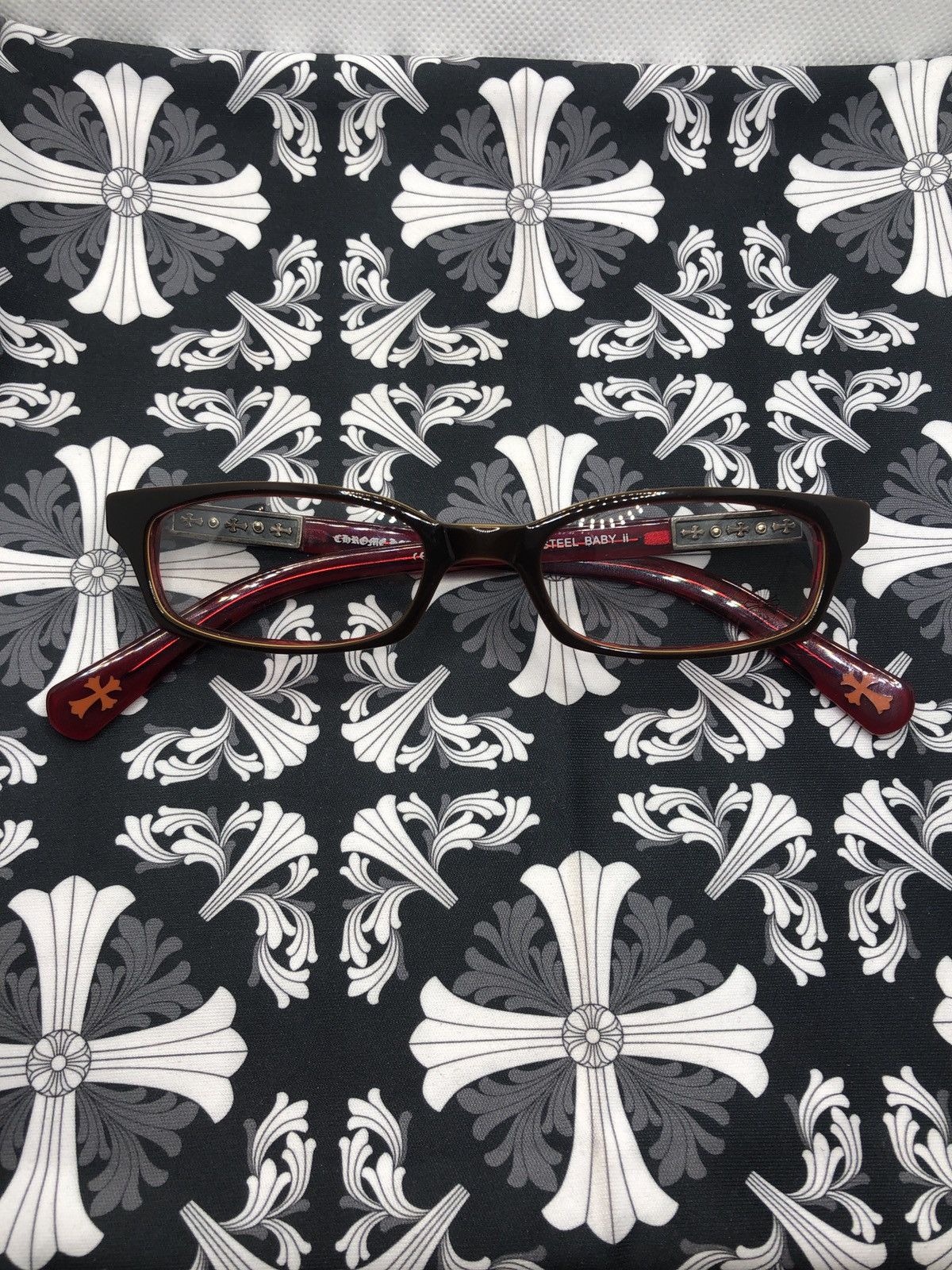 Chrome Hearts STEEL BABY II CH Glasses | Grailed