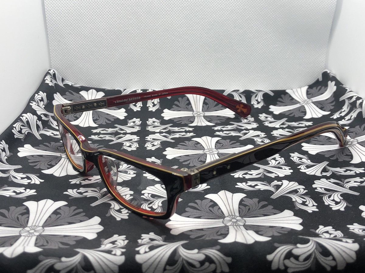 Chrome Hearts STEEL BABY II CH Glasses | Grailed