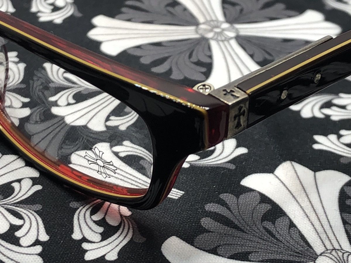 Chrome Hearts STEEL BABY II CH Glasses | Grailed