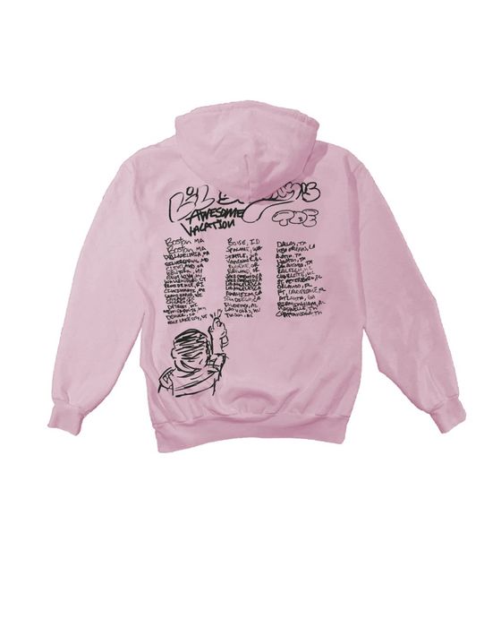 Isaiah rashad sale hoodie pink