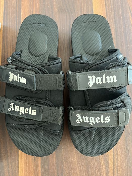 suicoke slides palm angels