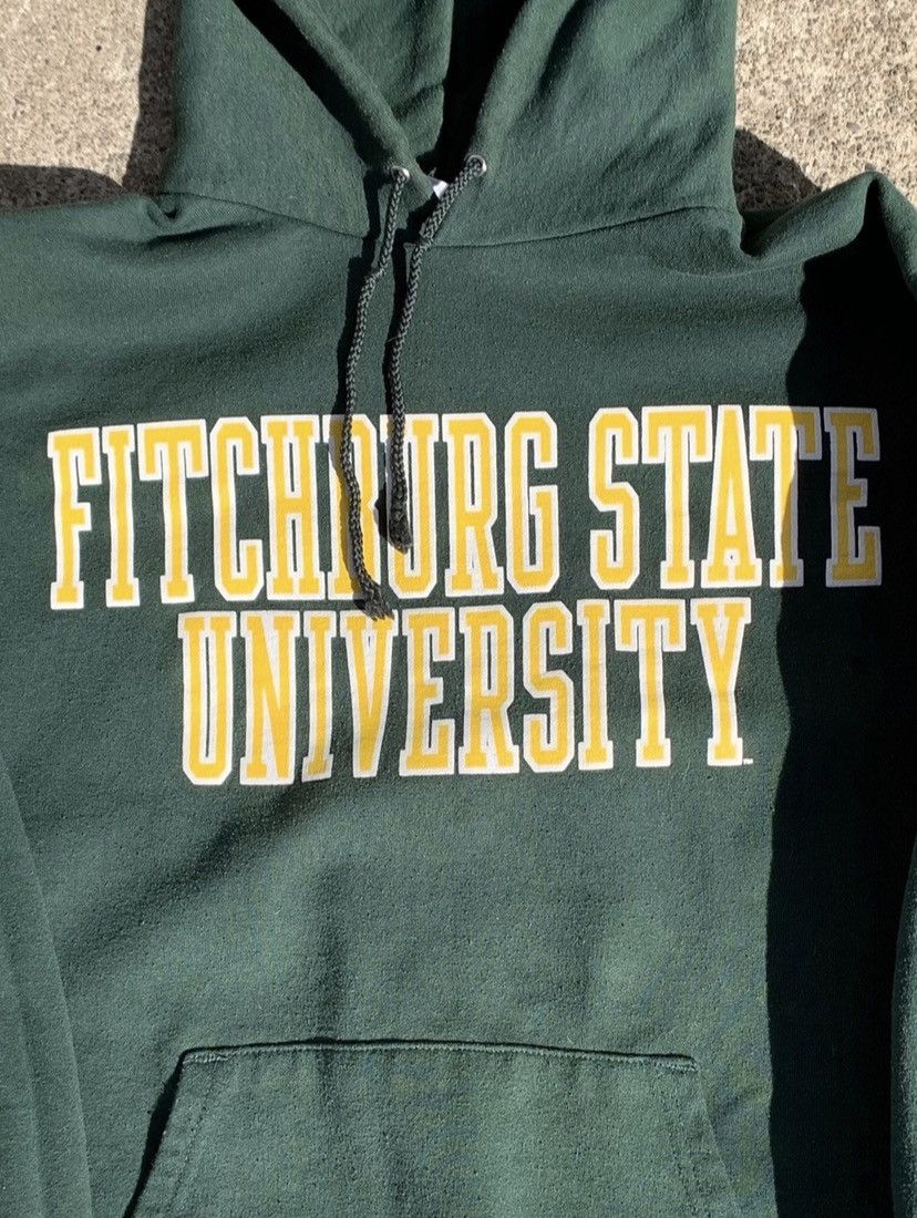 Champion Vintage Fitchburg State University Champion Hoodie Size US M / EU 48-50 / 2 - 2 Thumbnail
